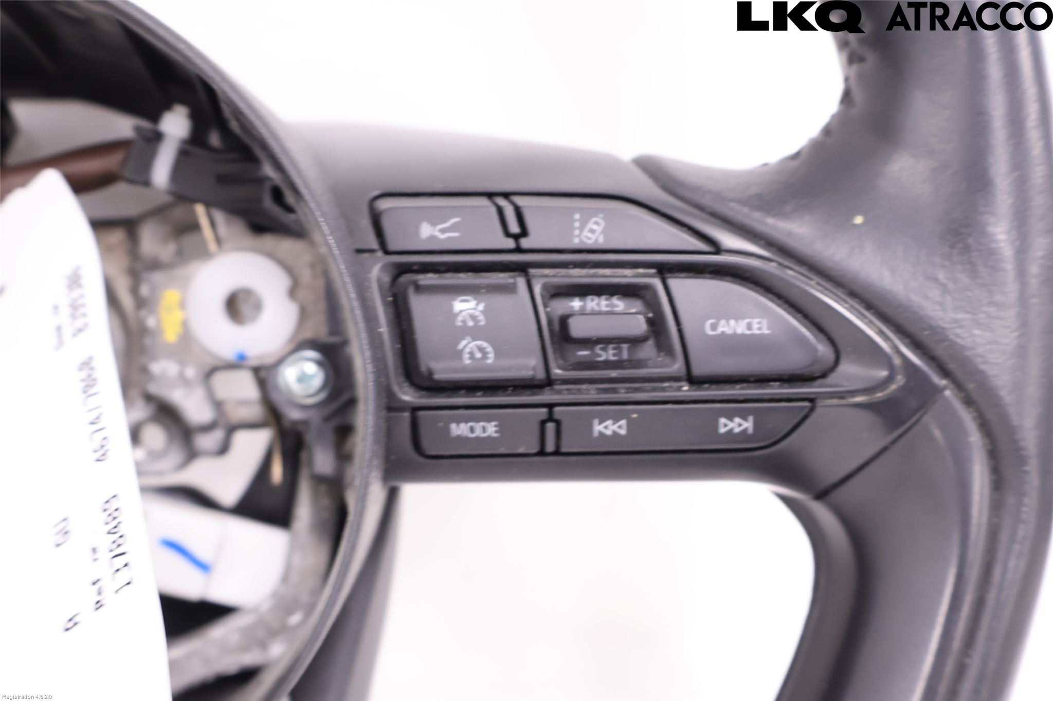 Toyota YARIS XP21 20- Ratt