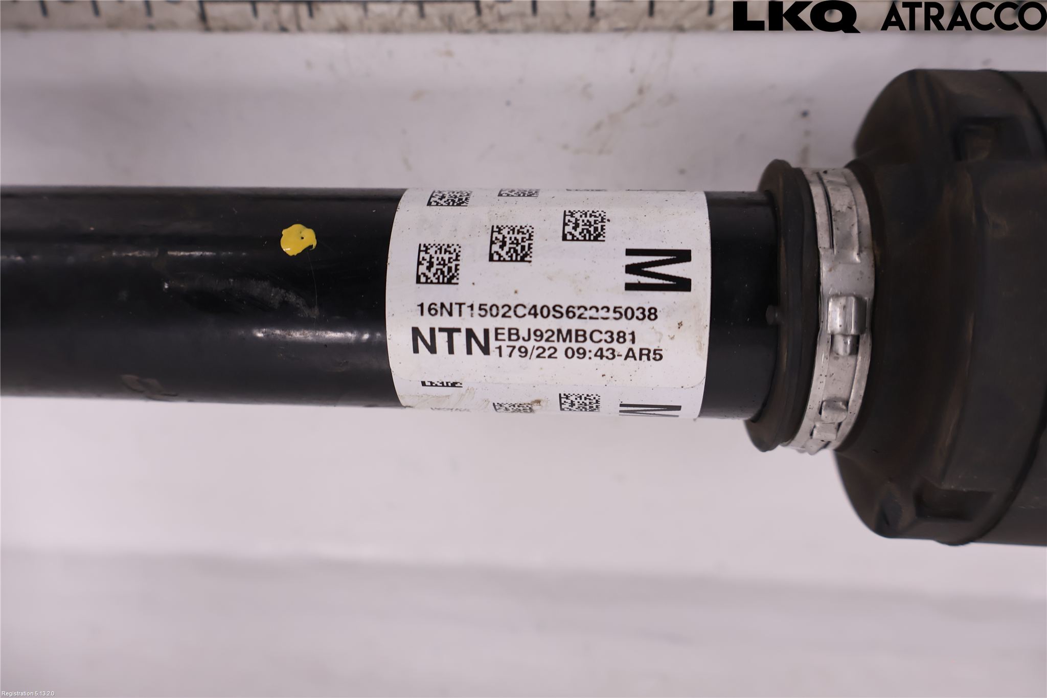 Toyota COROLLA 19- Drivaxel Fram Höger