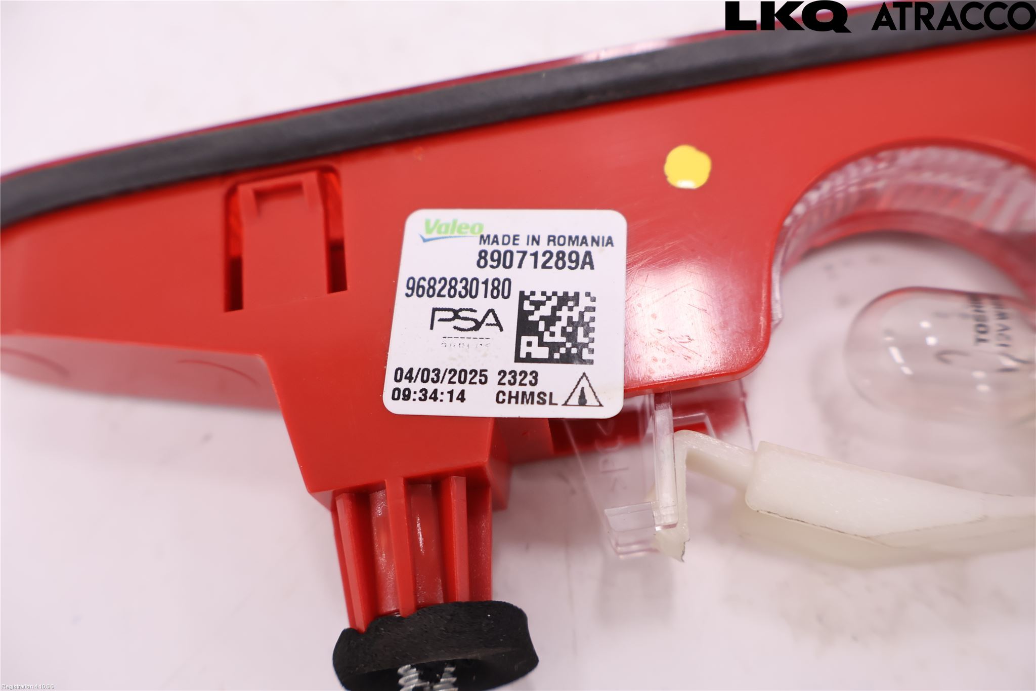 Toyota PROACE CITY 20- Bromsljus Bakruta