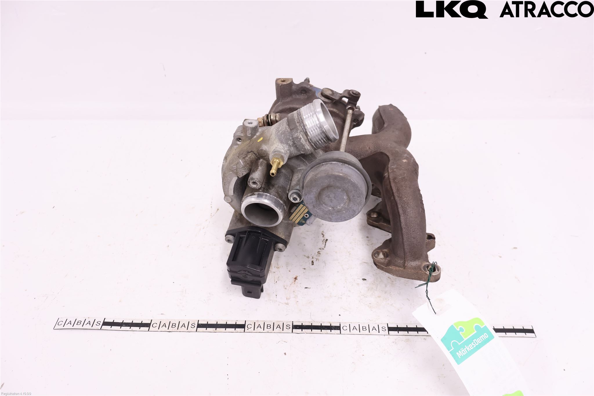 Volkswagen VW PASSAT 11-14 Turboaggregat