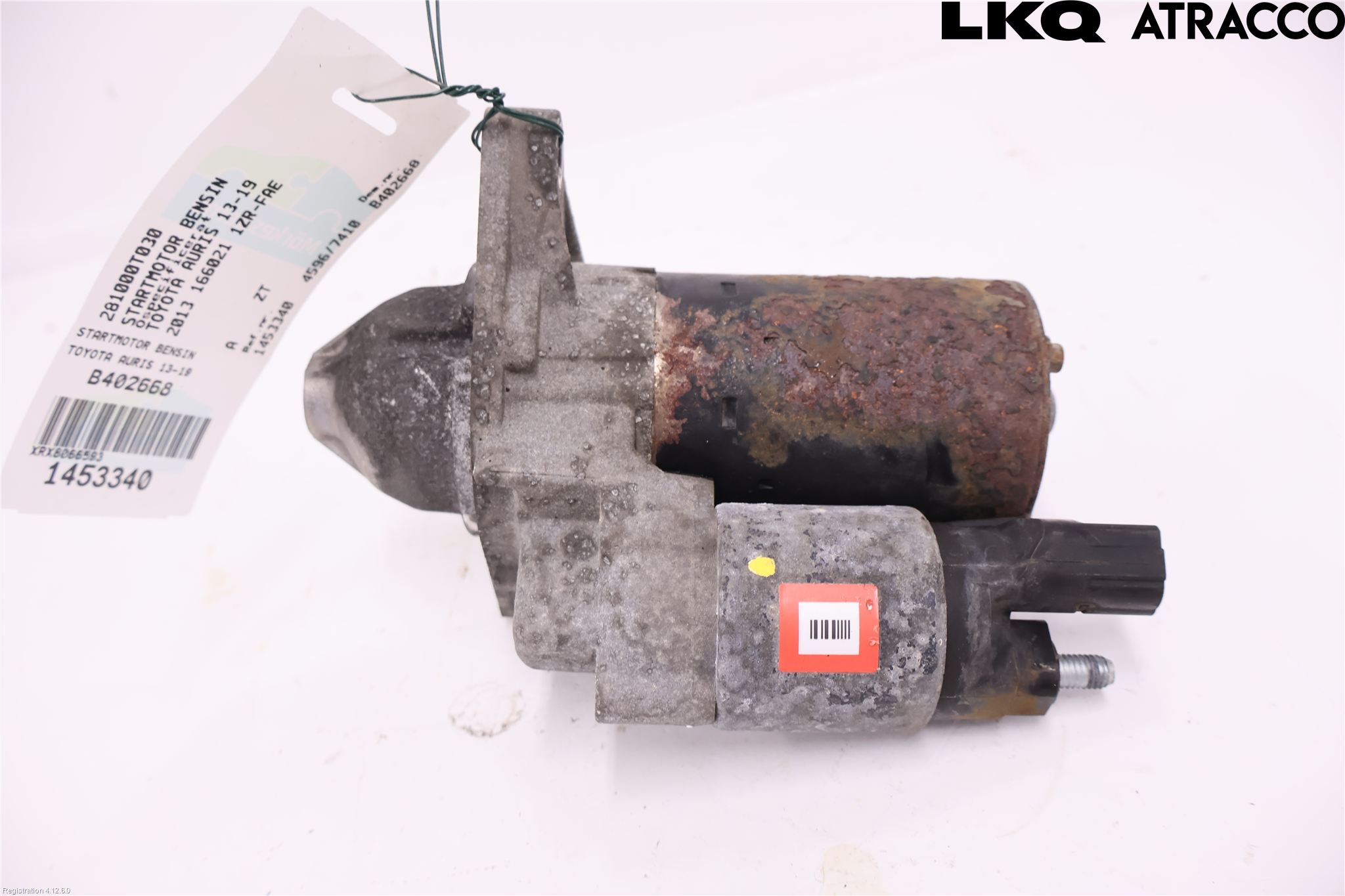Toyota AURIS 13-19 Startmotor