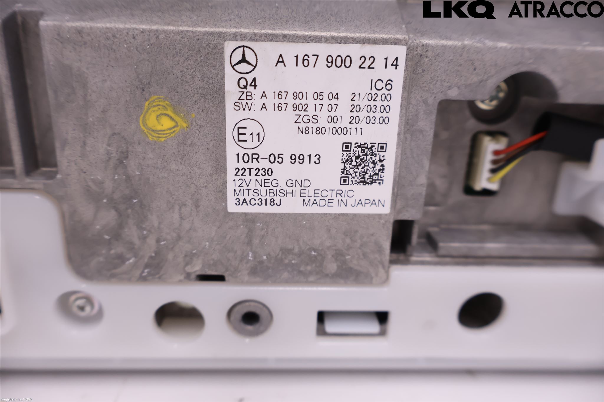 Mercedes-Benz MB GLE-KLASS (W167/V167/C167) 19- Instrument Komb
