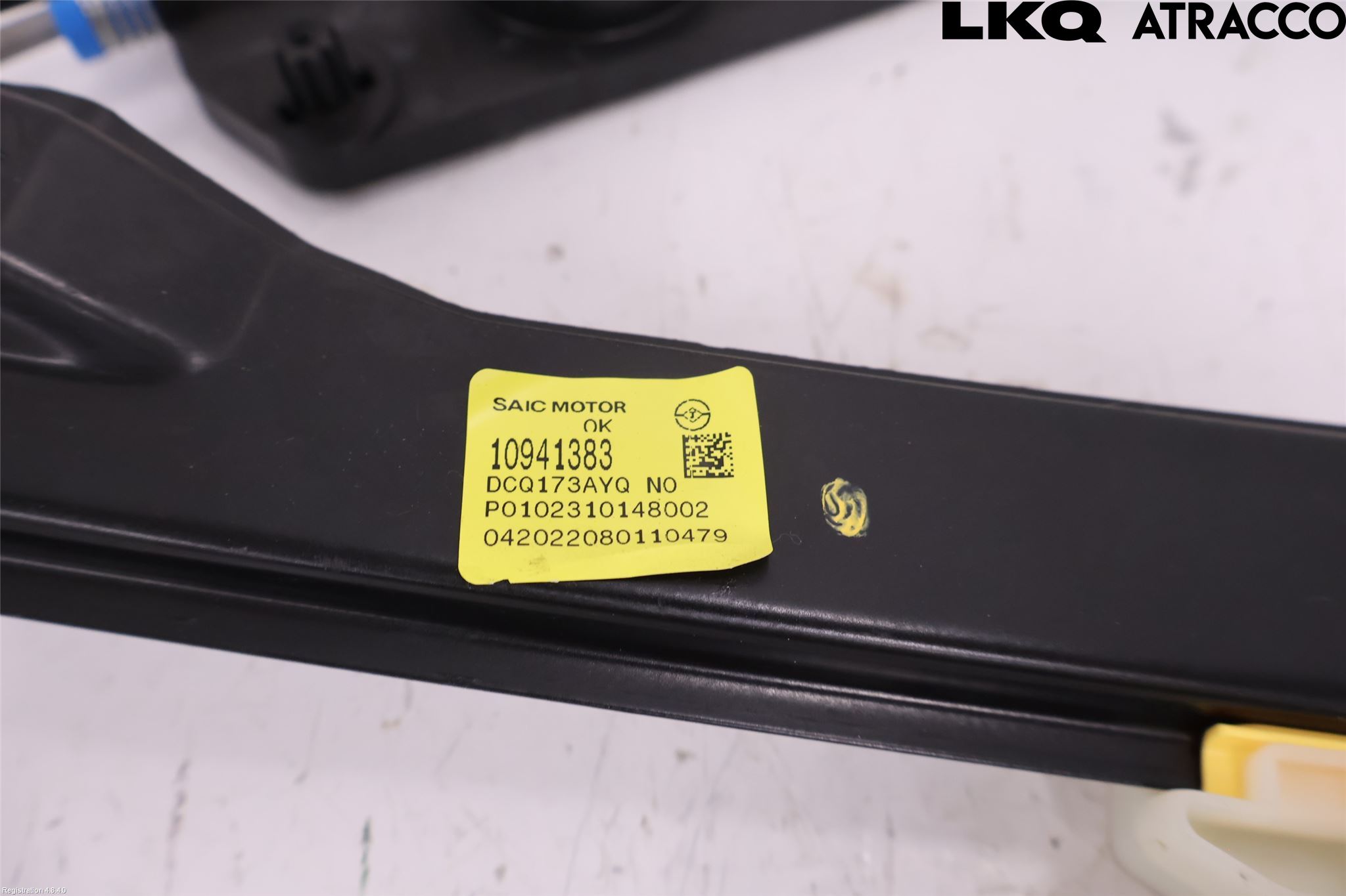 MG 4 23- Fönsterhissmekanism