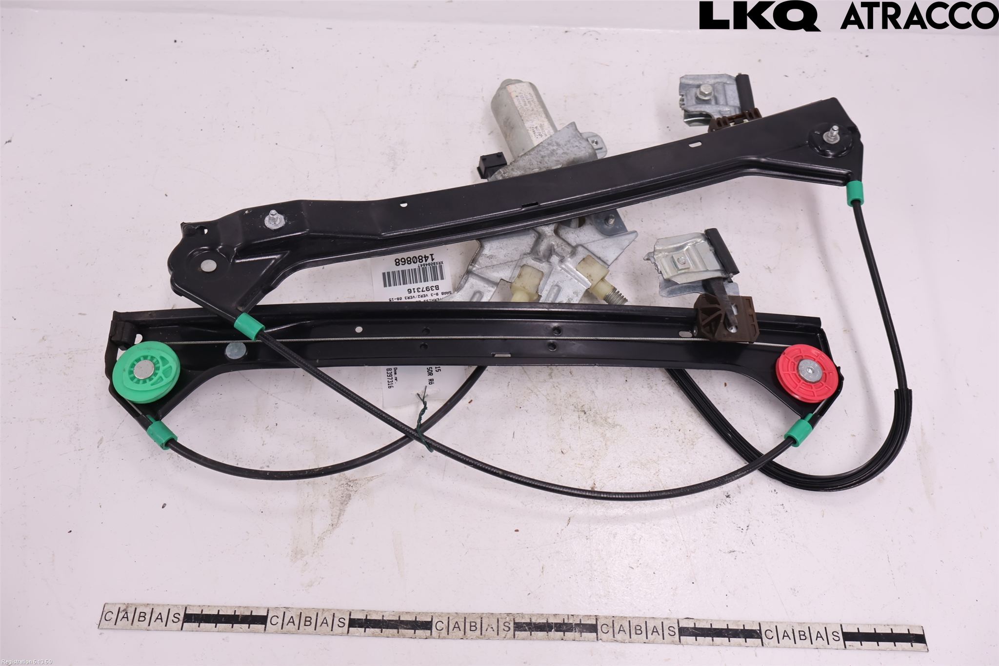 Saab 9-3 VER2/VER3 08-15 Fönsterhiss El Kompl