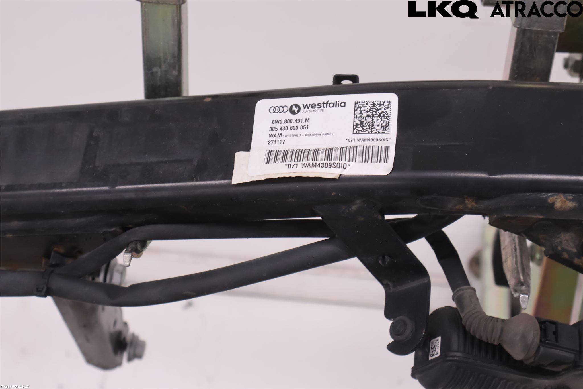 Audi A4/S4 B9 16-19 Dragkrok