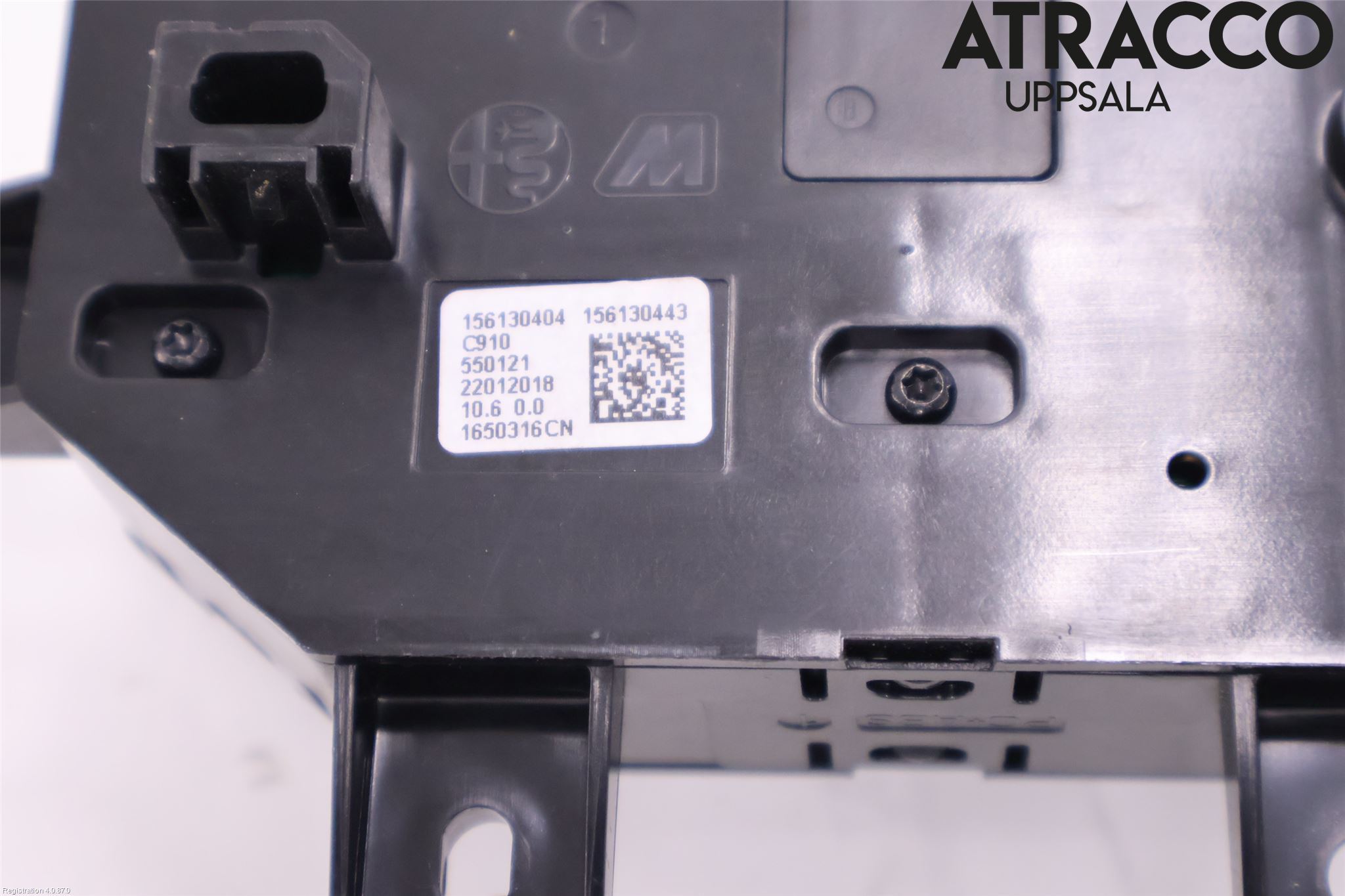 Alfa STELVIO 17- Strömställare Multifunktion