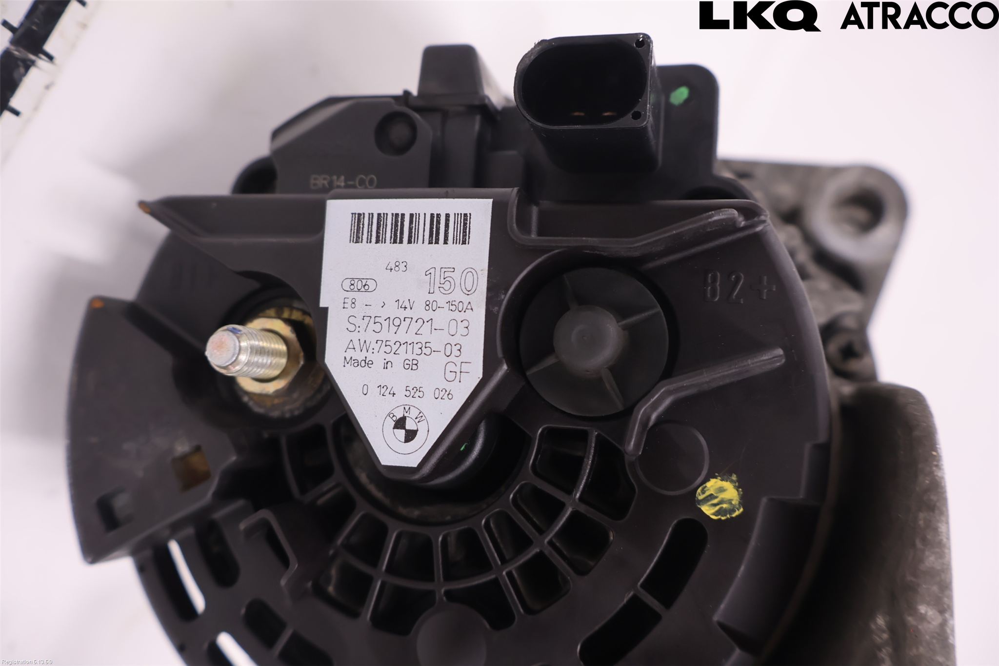 BMW X3 E83     03-10 Generator