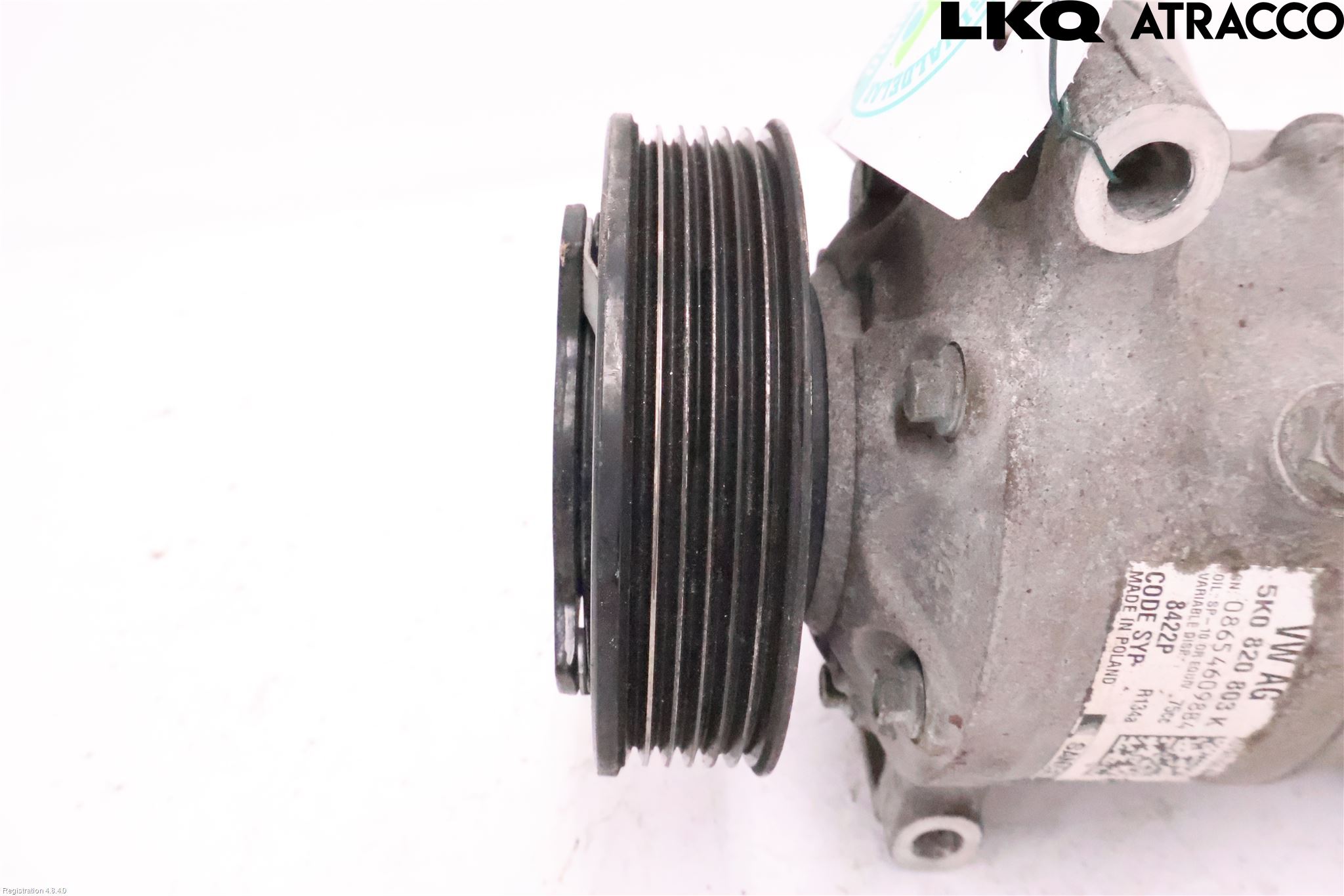 Skoda OCTAVIA (1Z) 05-13 Ac Kompressor