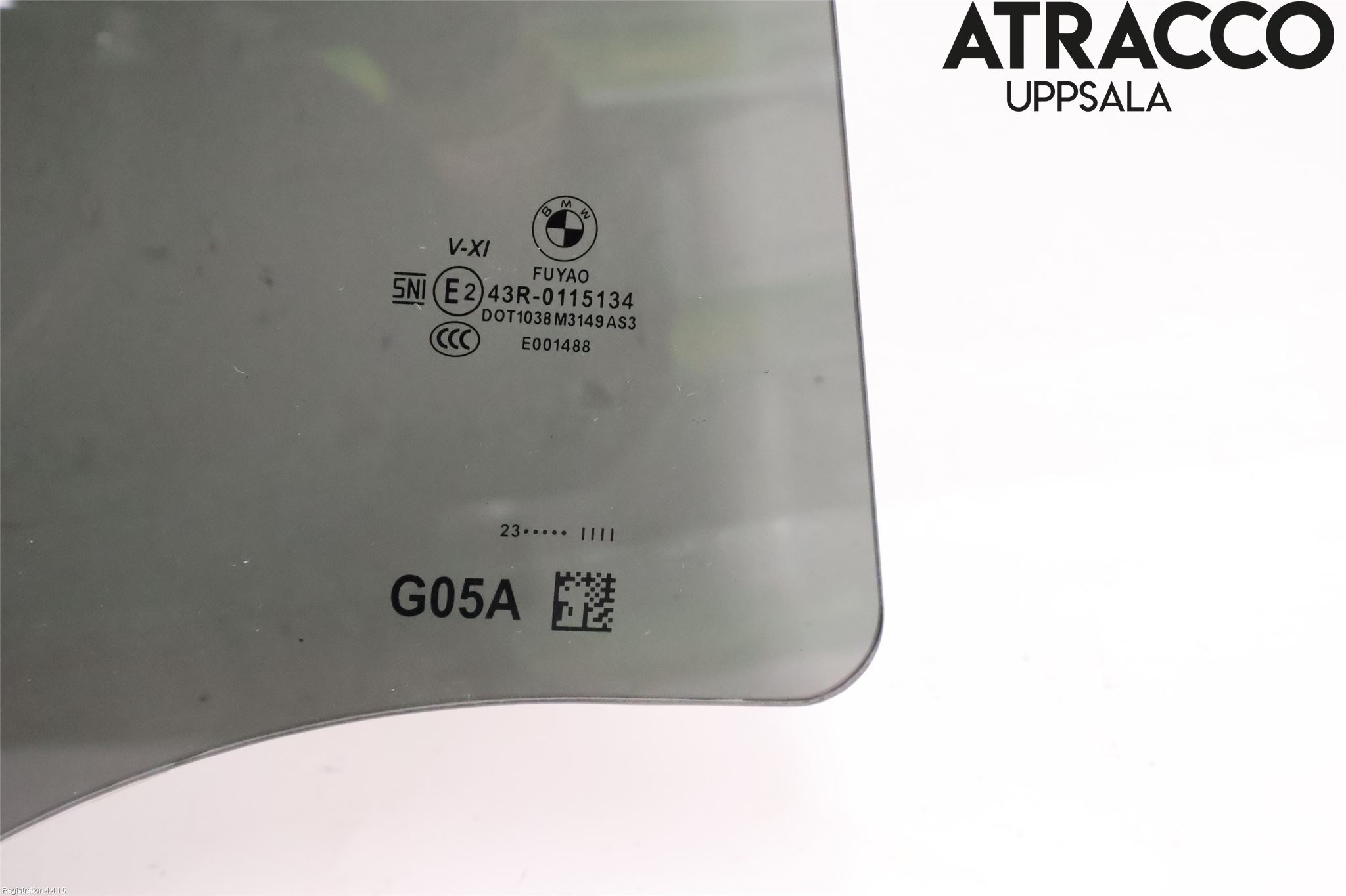 BMW X5 G05 18- Dörruta Bak Höger