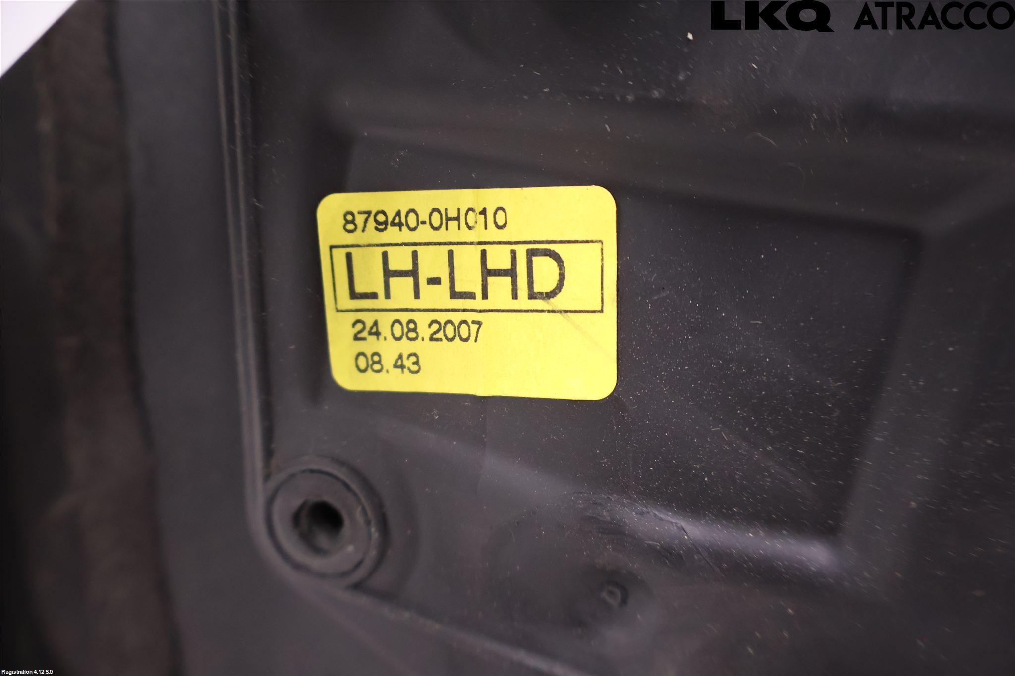 Toyota AYGO 06-14 Spegel Yttre Justerbar Vä