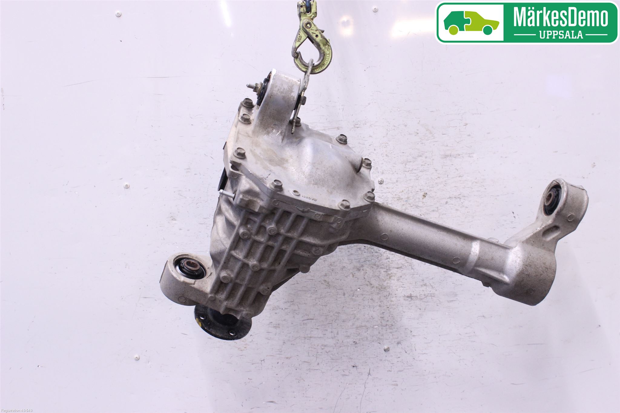 Nissan NAVARA 05-16 Framvagn Diffrential