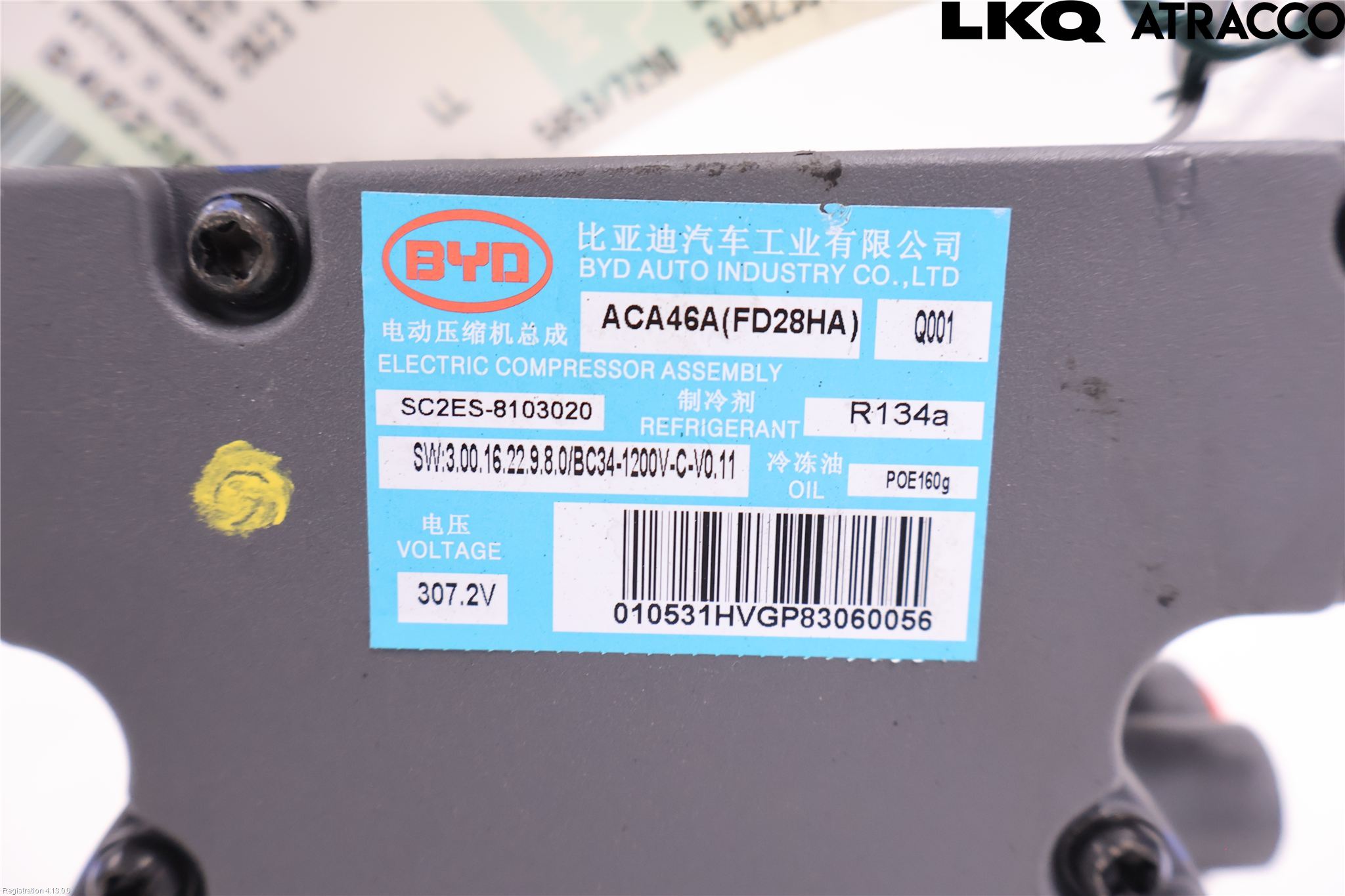 BYD ATTO 22- Ac Kompressor