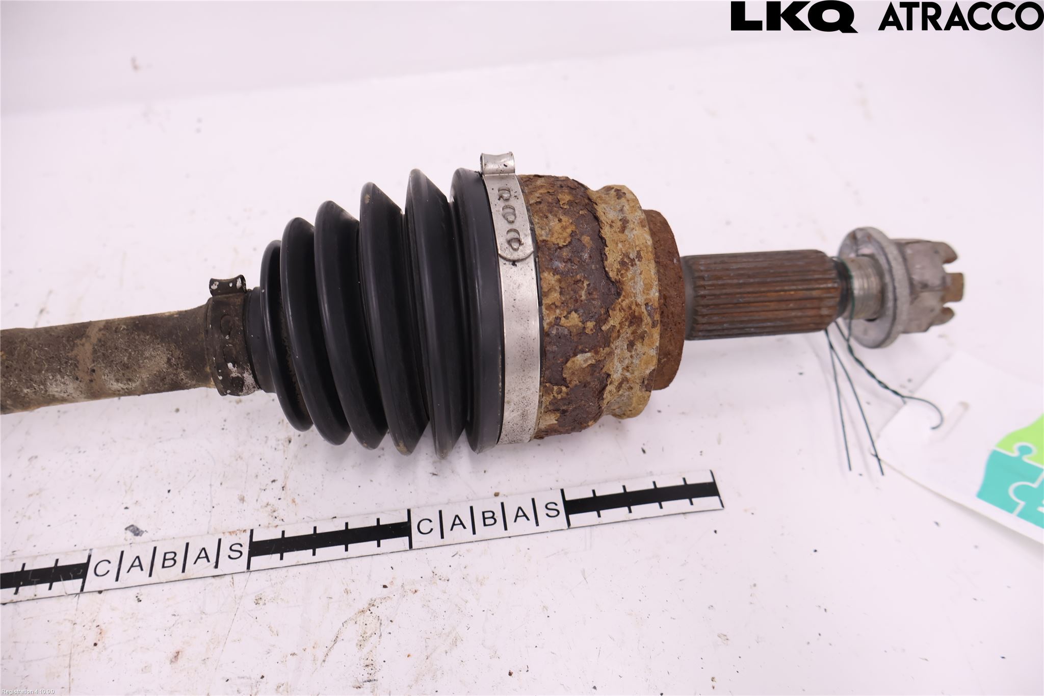 Mitsubishi LANCER 07-14 Drivaxel Fram Vänster