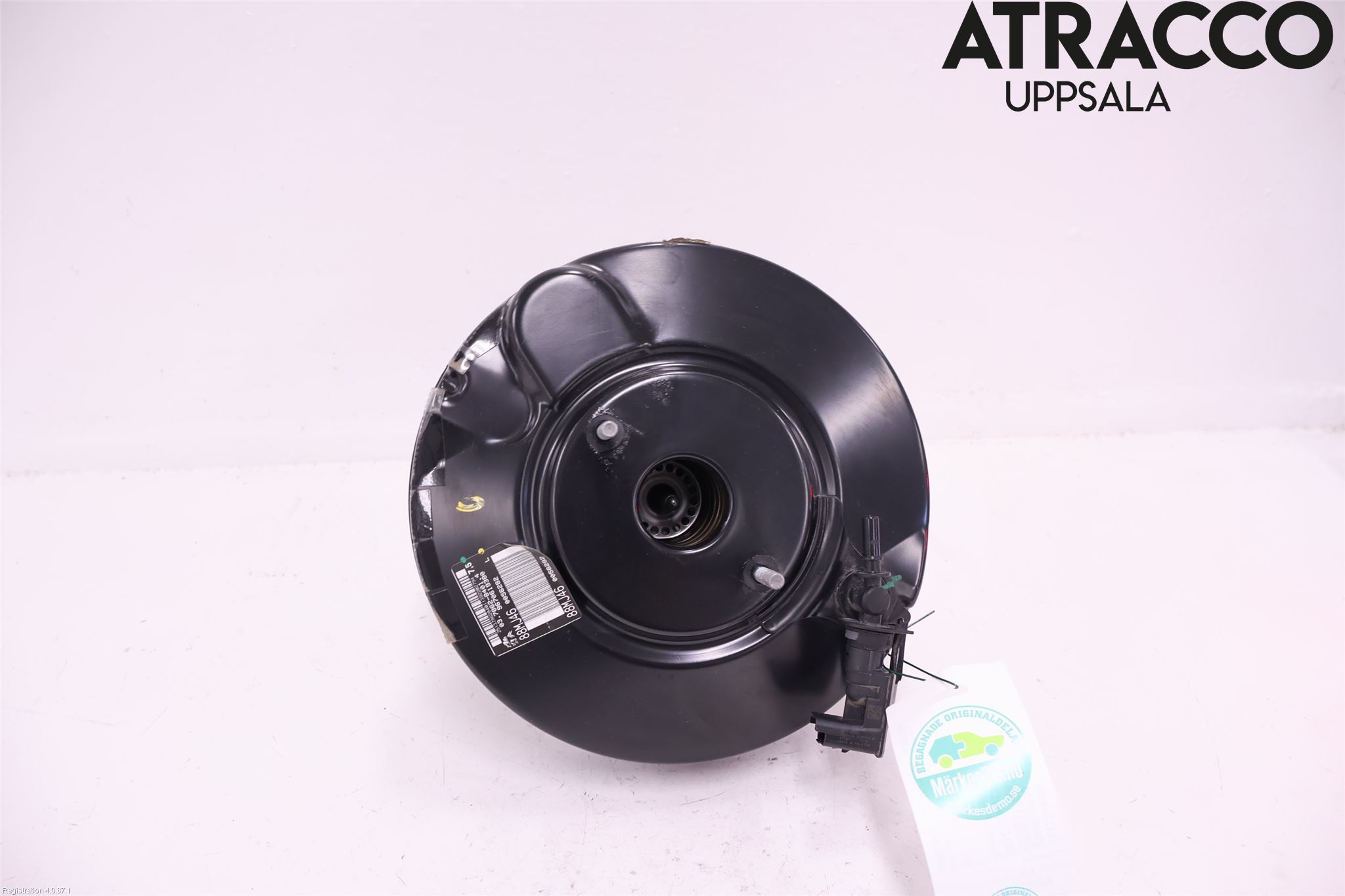 Peugeot 508 11-18 Bromsservo