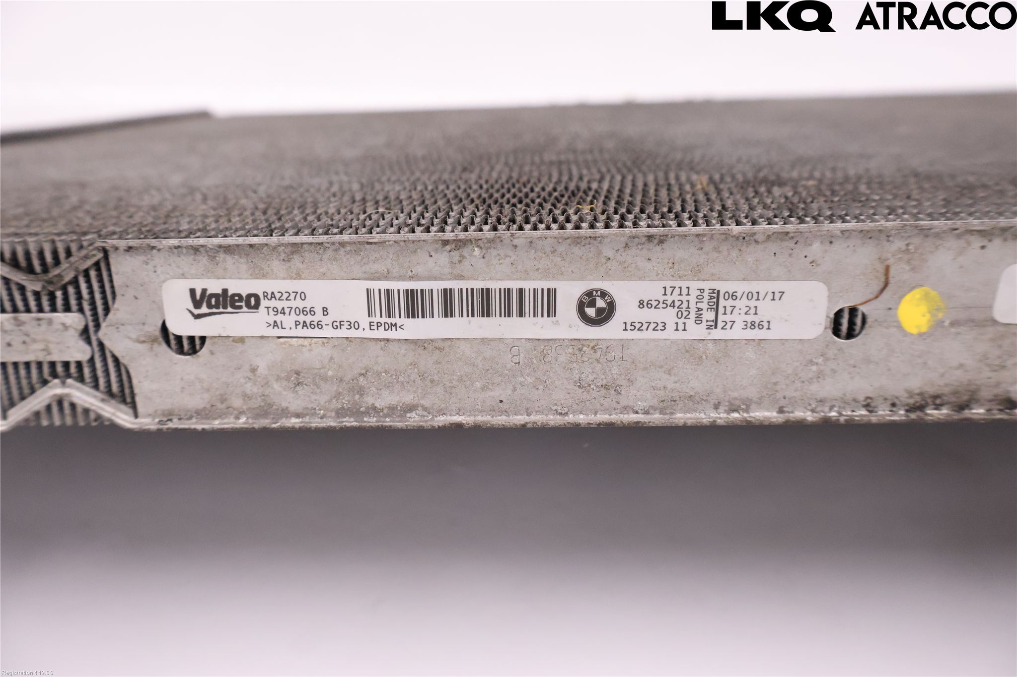 BMW 3 F30/F31/F80 12-19 Kylare Aut