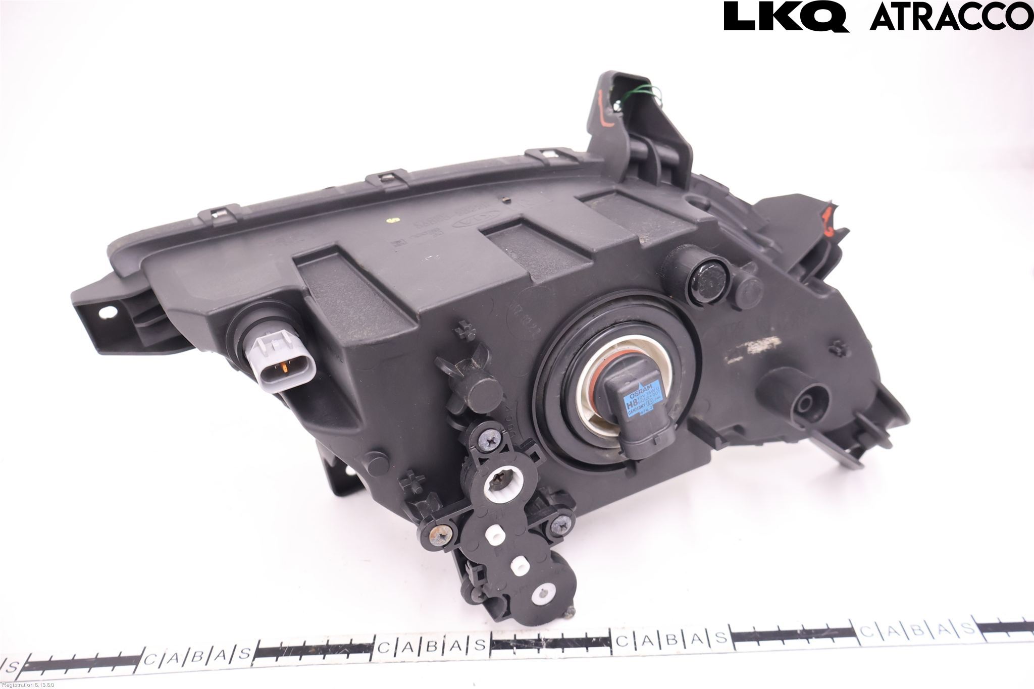 Kia NIRO (DE) 17-22 Dimljus-Varselljus Fram