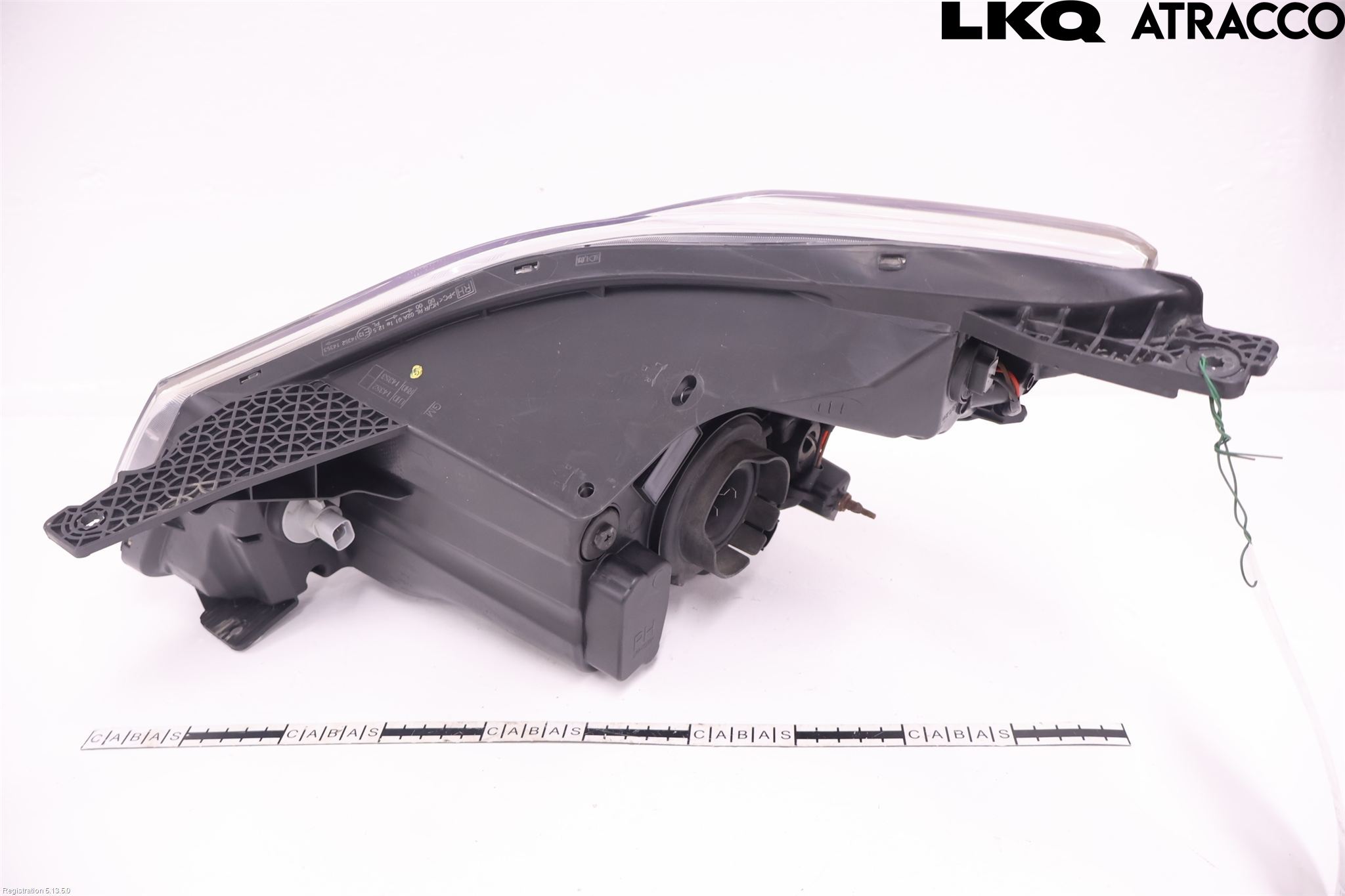 Opel KARL 16-19 Strålkastare Höger