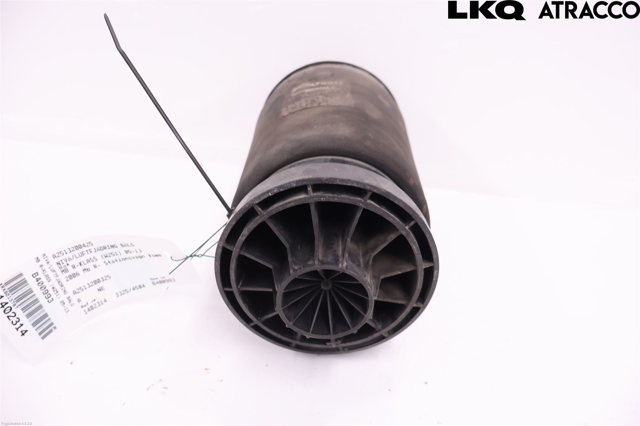 Mercedes-Benz MB R-KLASS (W251) 05-13 Nivå-Luftfjädring Bälg