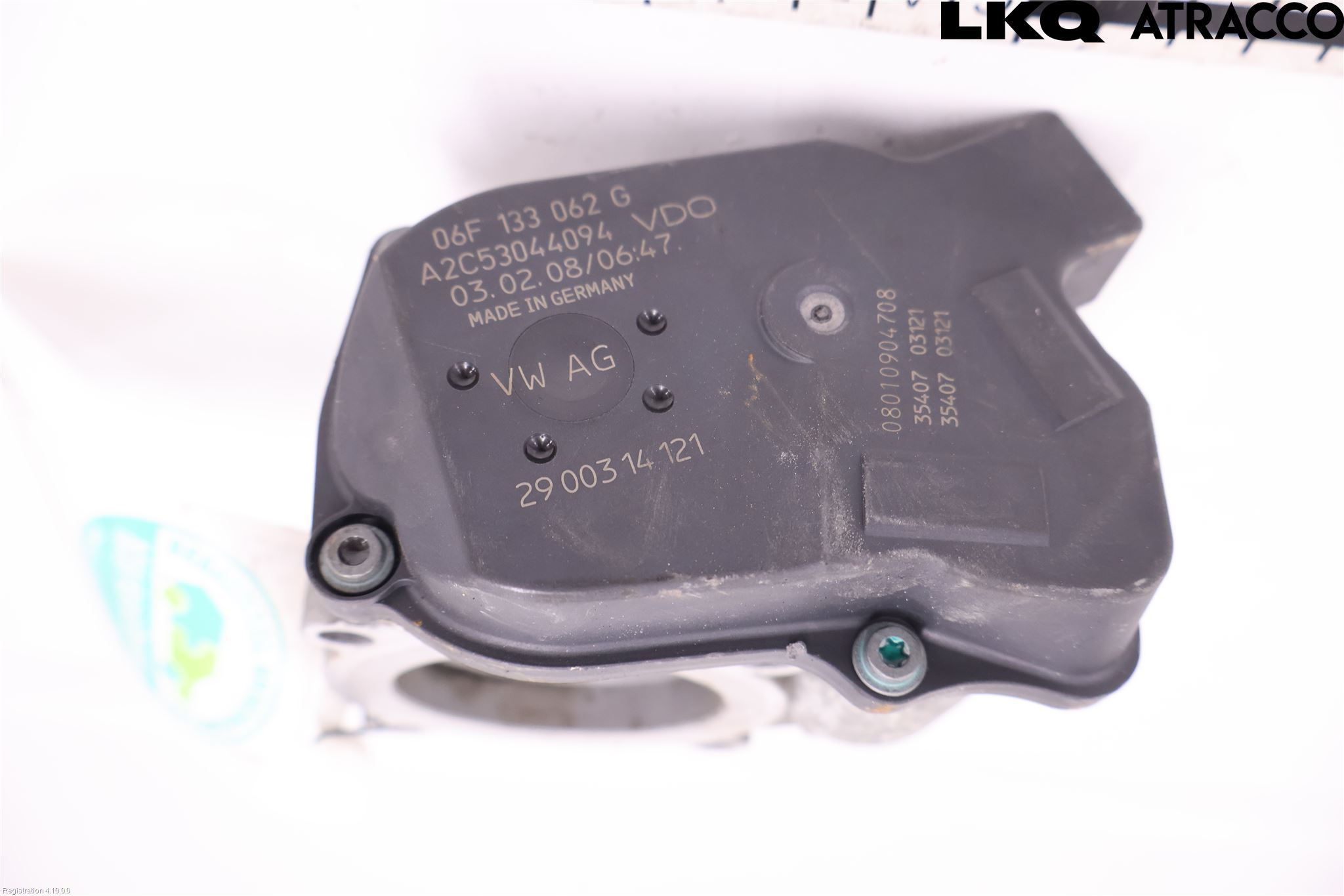 Audi A4/S4 08-11 Injspjällhus