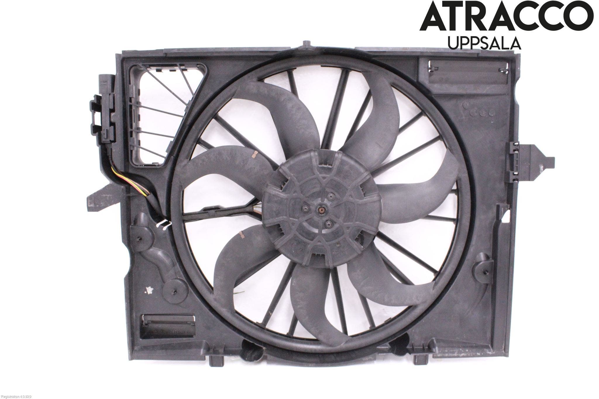 BMW 5 E60/61 Sed/Tou 02-10 Kylfläkt El