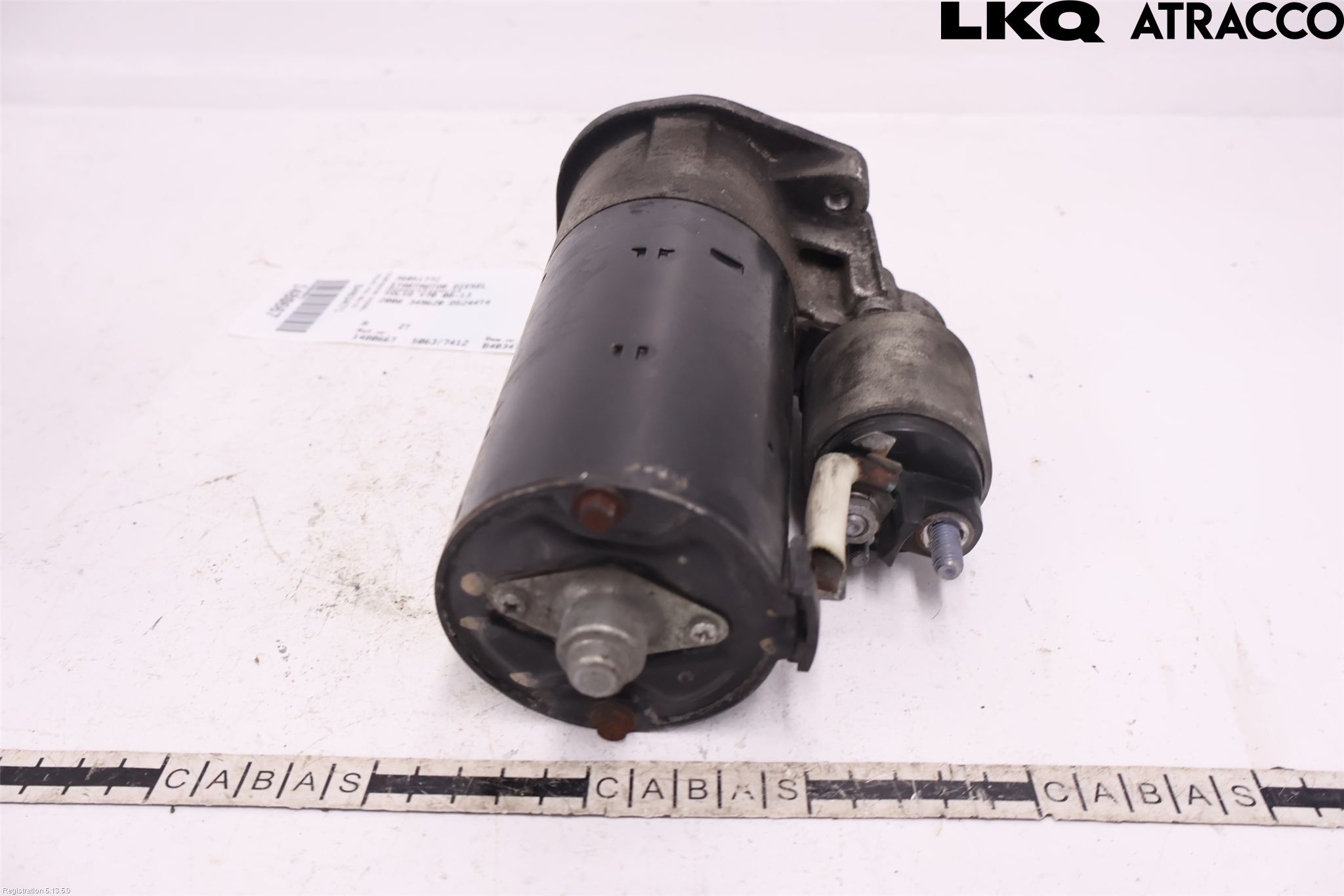 Volvo V70 08-13 Startmotor Diesel