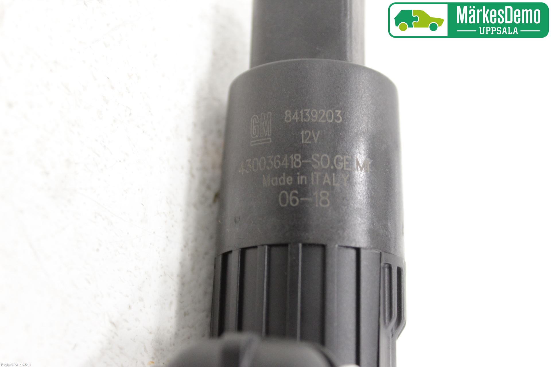 Opel ASTRA K 16-22 Spolarpump Vindruta