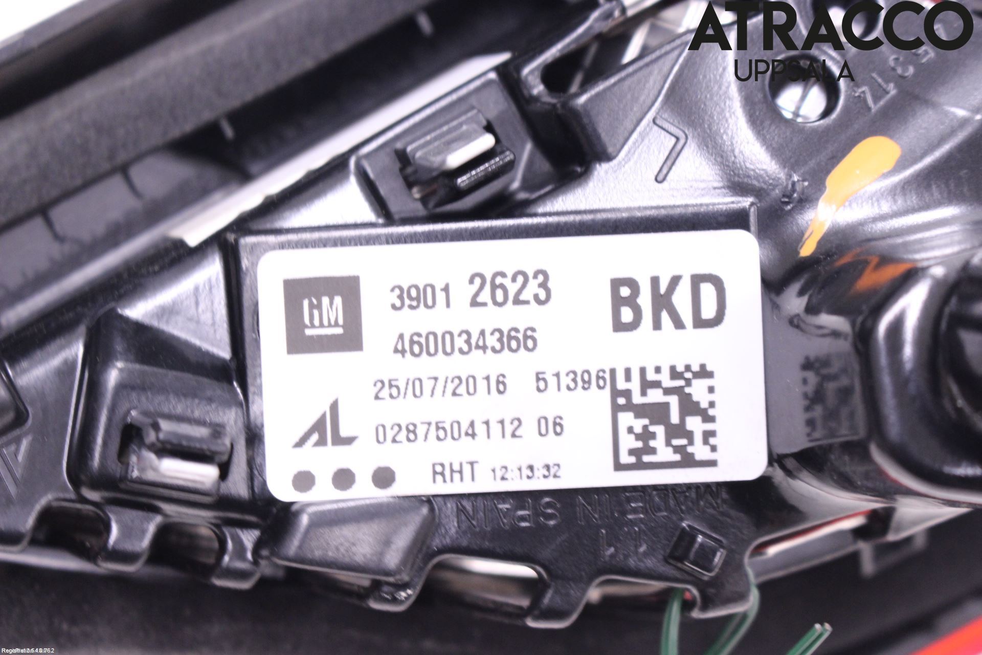 Opel CORSA E 15-19 Bakljus Lucka Vä