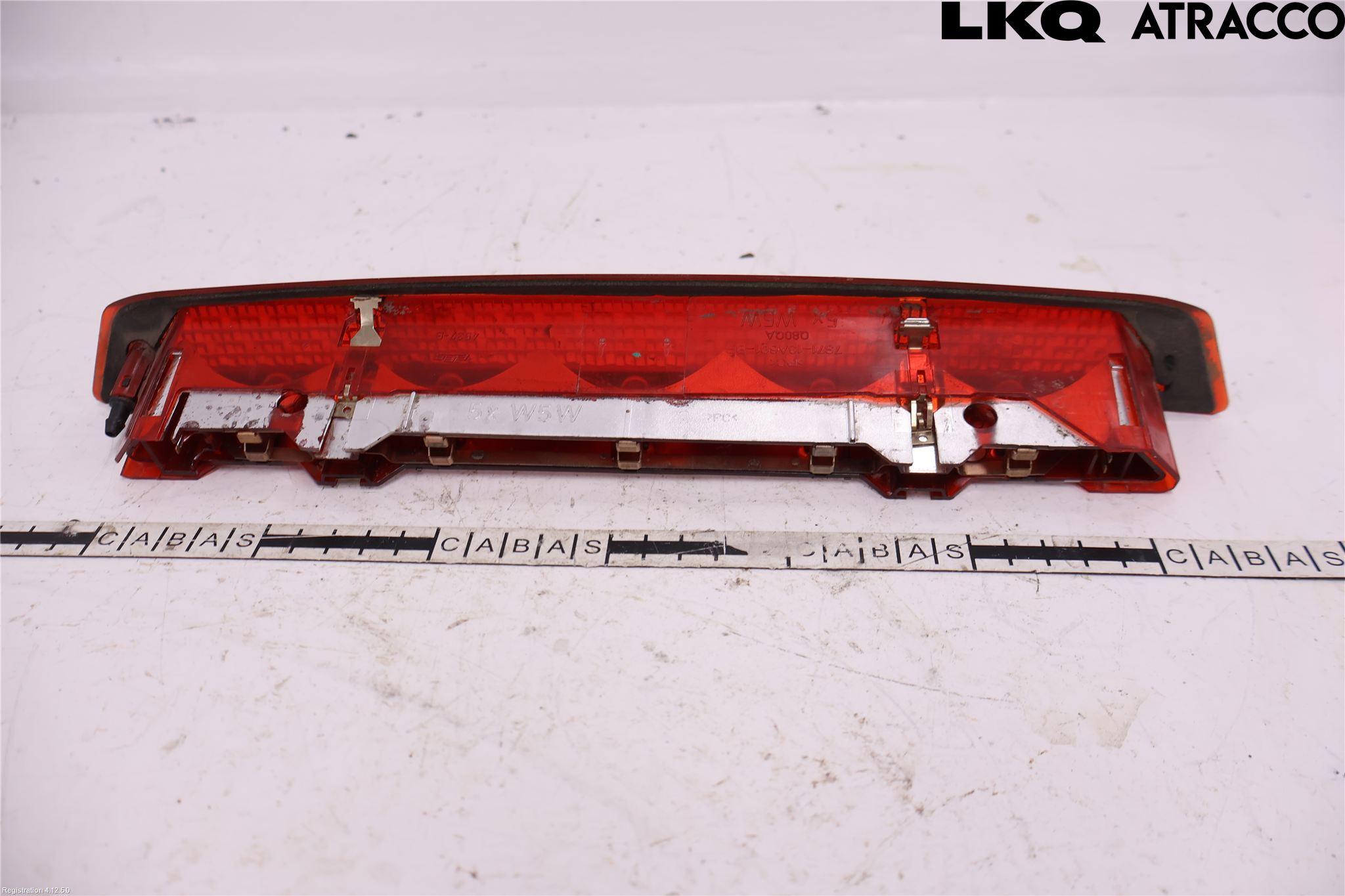 Ford C-MAX II  11-14 Bromsljus Bakruta