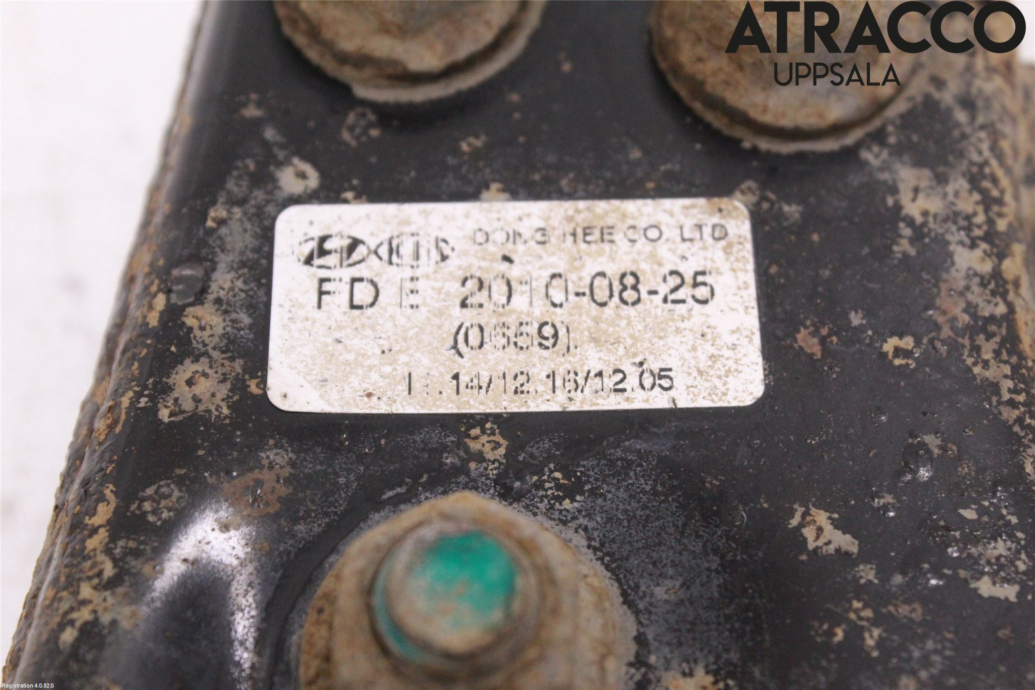 Hyundai i30 FD 07-12 Bärarm Fram Undre Hö