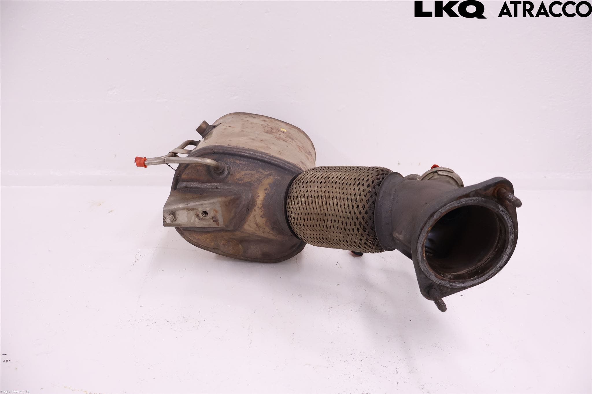 BMW 5 F10/F11/F18 09-17 Avgas Partikelfilter
