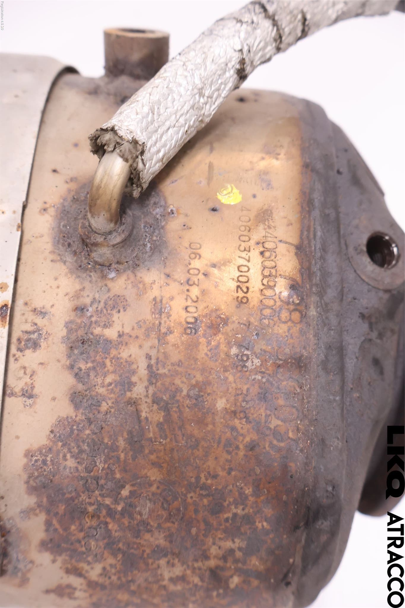 BMW 5 E60/61 Sed/Tou 02-10 Avgas Partikelfilter