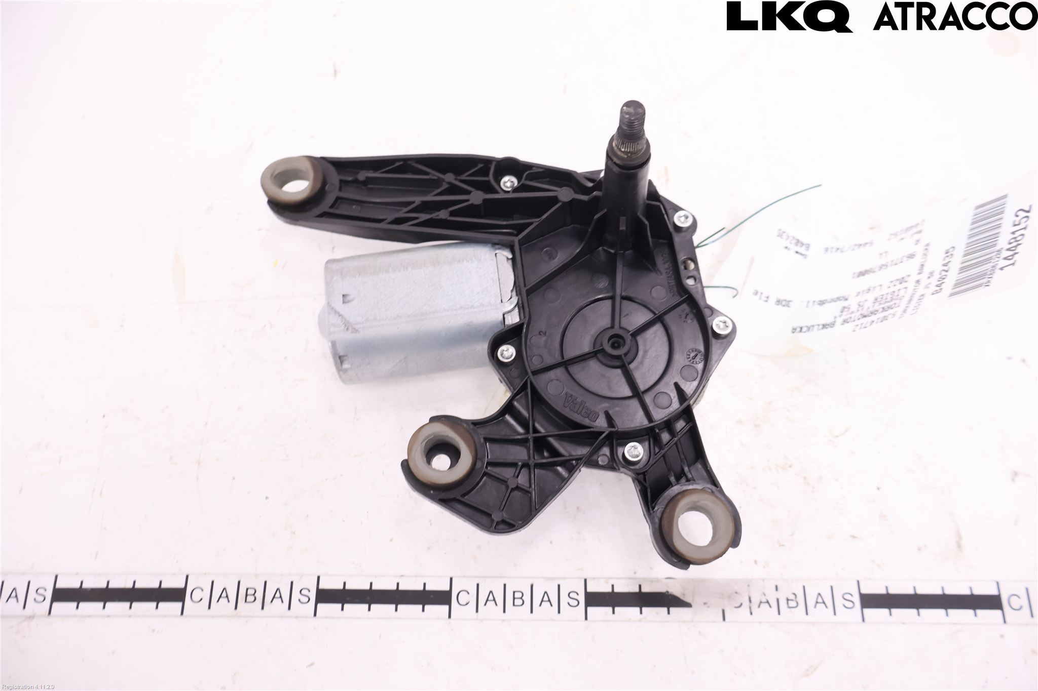 Mopedbil Ligier LIGIER JS 50 Torkarmotor Baklucka