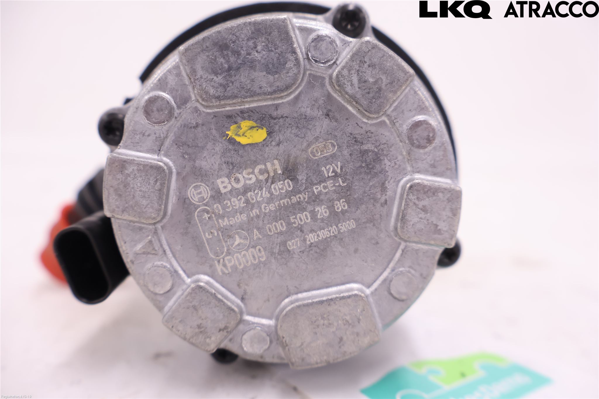 Mercedes-Benz MB EQB (X243) 22- Vattenpump