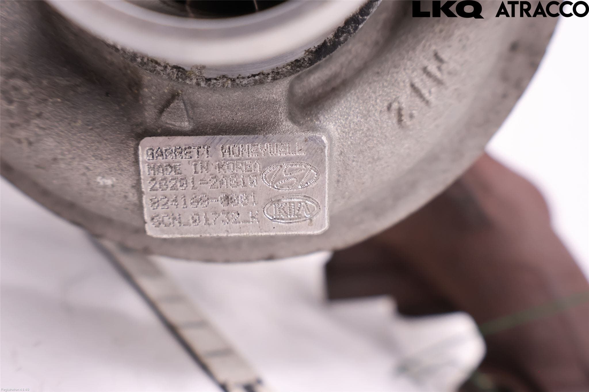 Hyundai i40 16-18 Turboaggregat