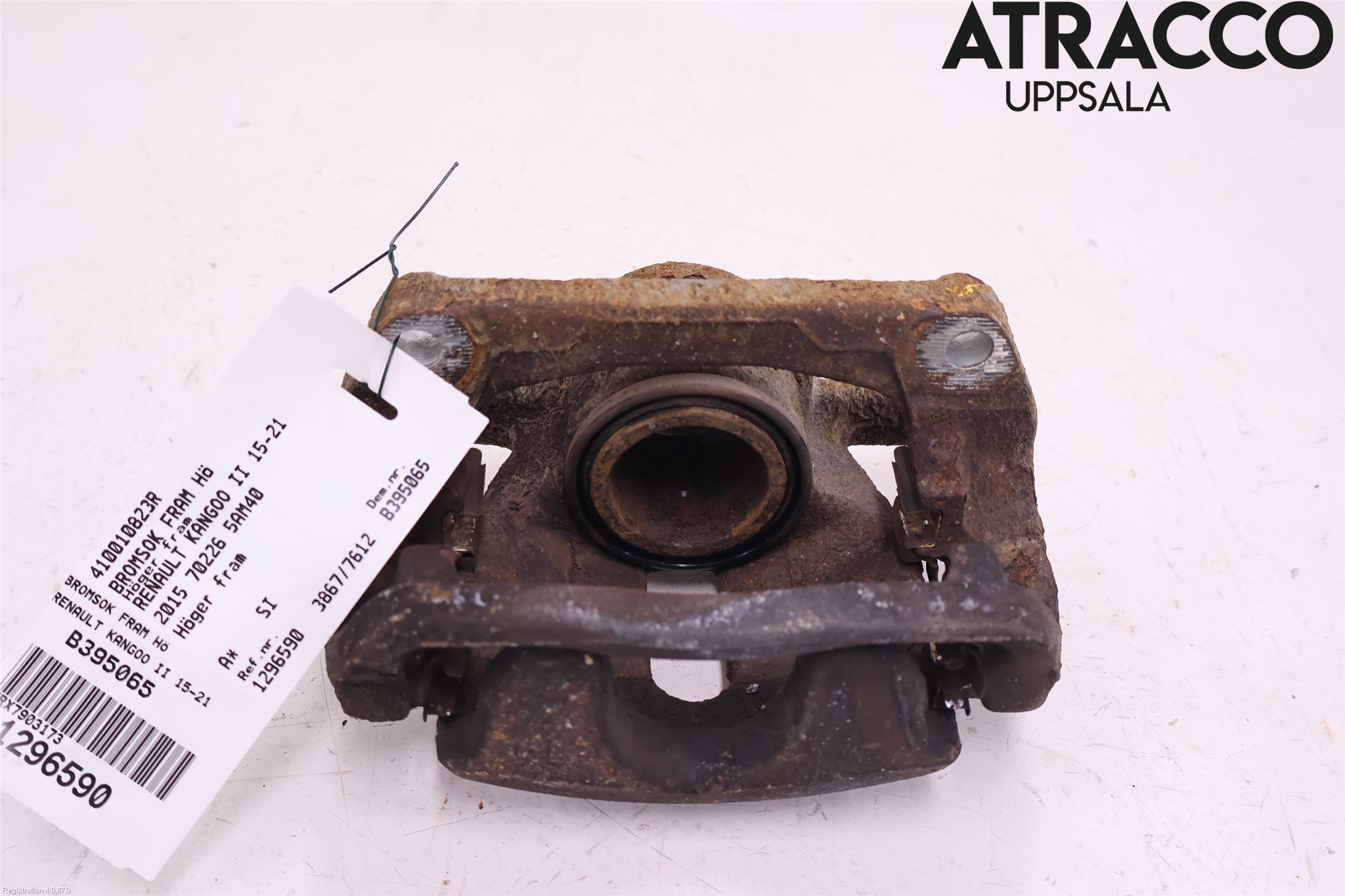 Renault KANGOO II 15-21 Bromsok Fram Höger