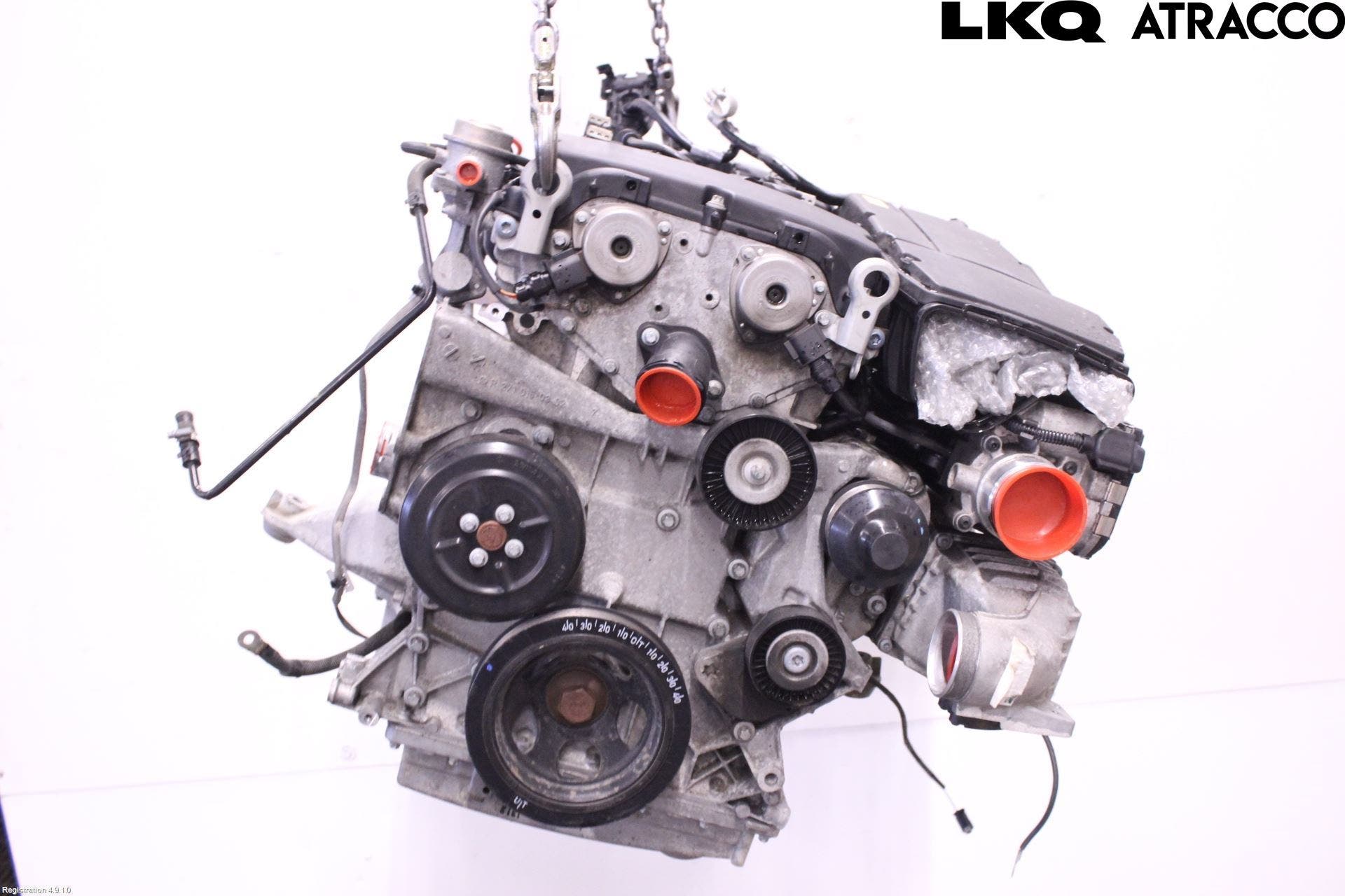 Mercedes-Benz MB C (203) 00-07 Motor Bensin