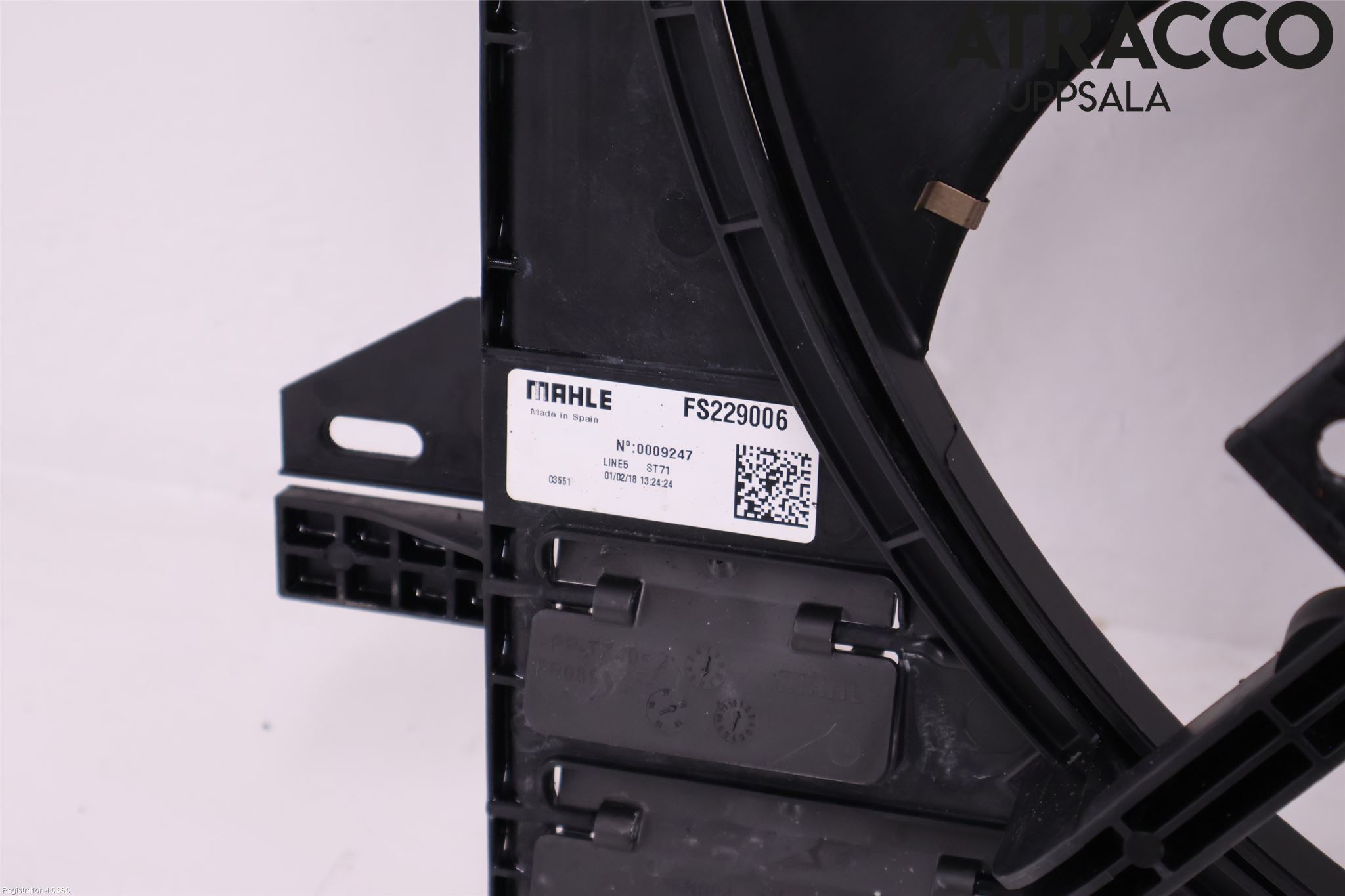 Alfa STELVIO 17- Kylfläkt El