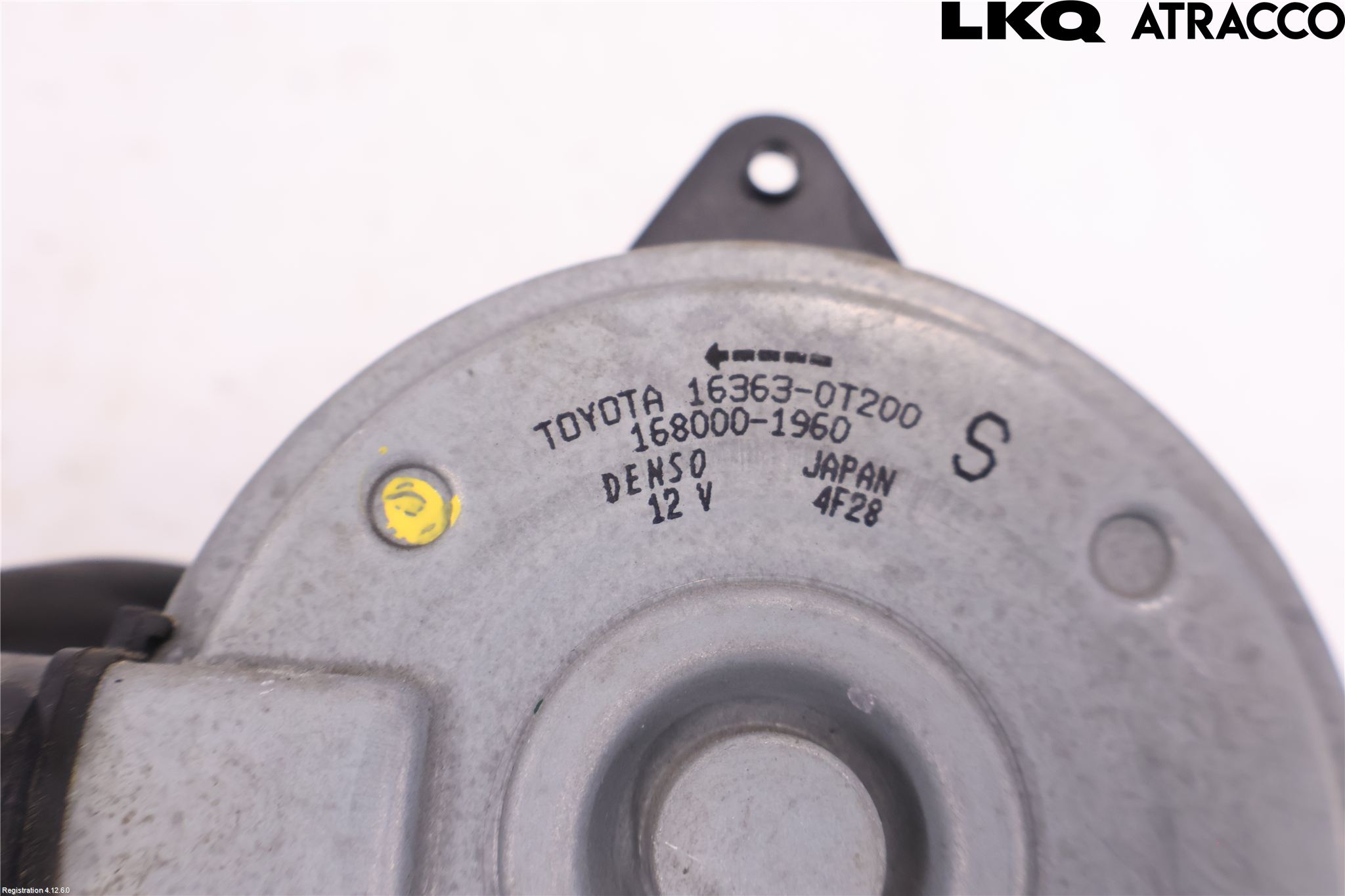 Toyota COROLLA 19- Kylfläkt El