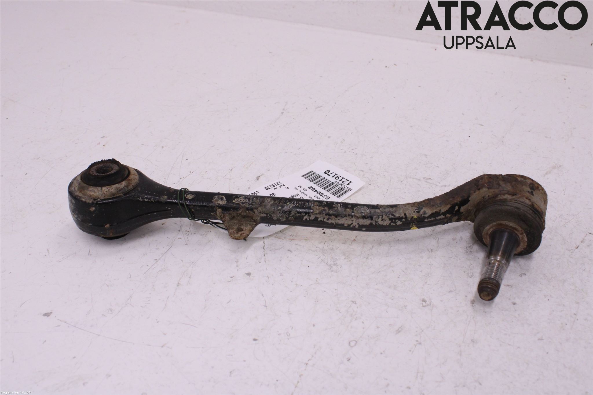 BMW X3 E83     03-10 Bärarm Fram Undre Hö