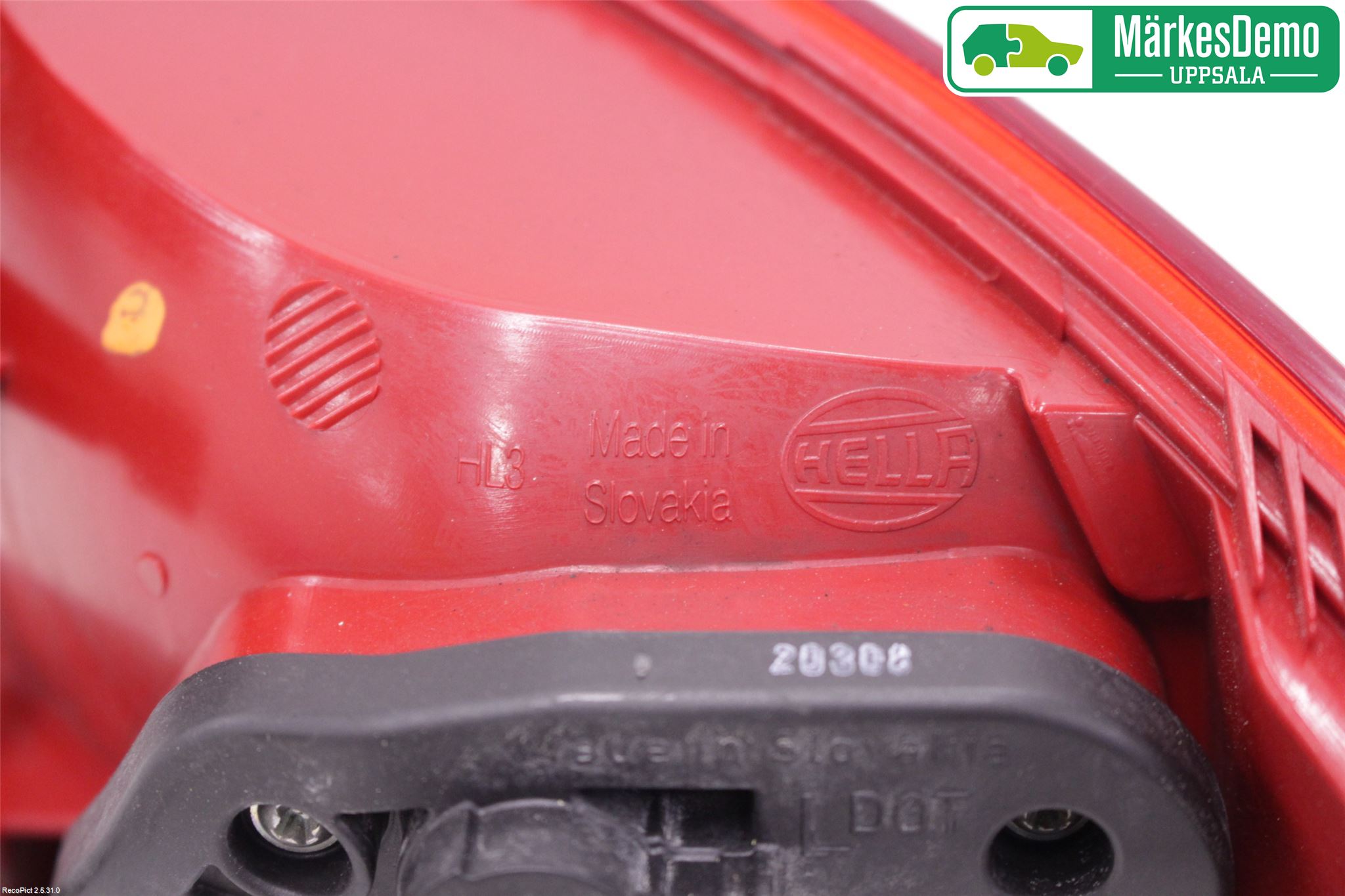 Audi A4/S4 08-11 Bakljus Vänster