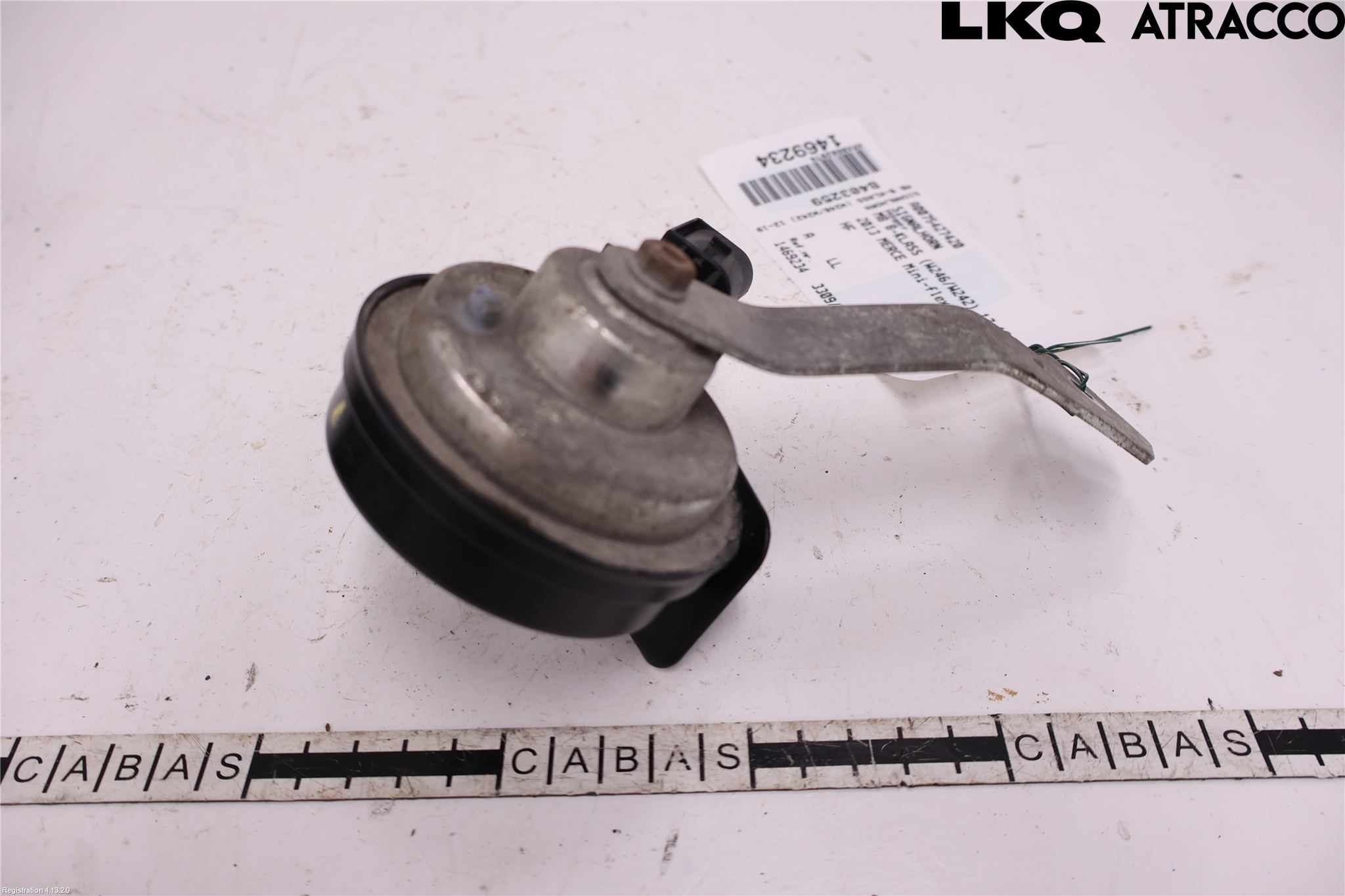 Mercedes-Benz MB B-KLASS (W246/W242) 12-19 Signalhorn
