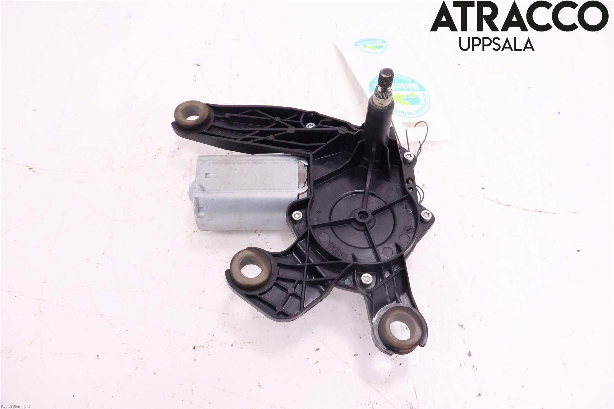 Mopedbil Ligier LIGIER JS 50 Torkarmotor Baklucka