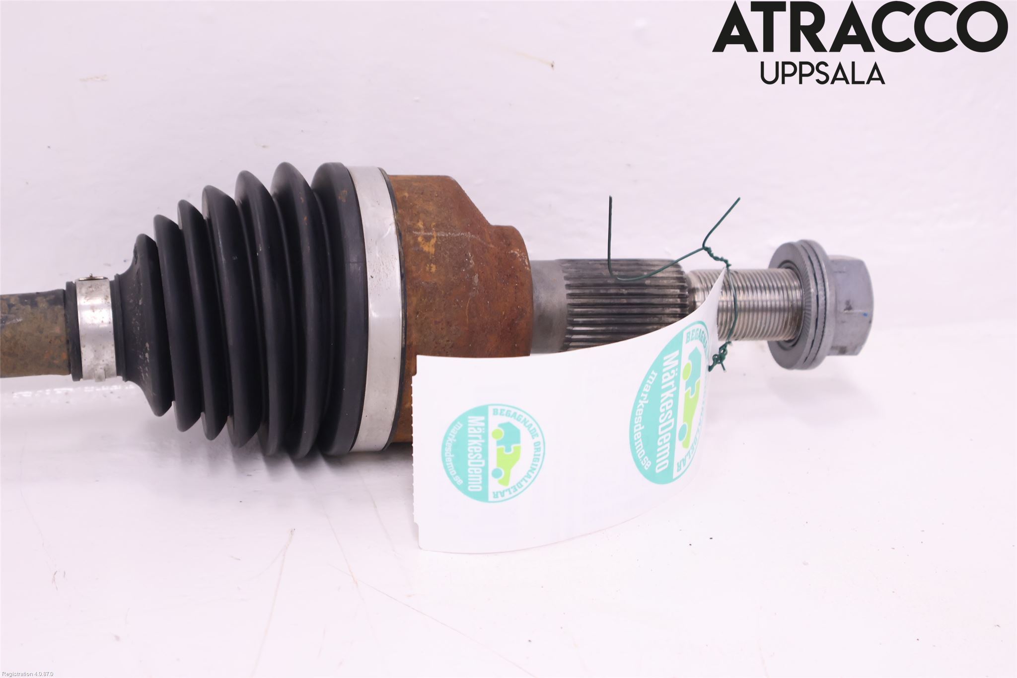 Tesla MODEL 3 17- Drivaxel Bak Höger