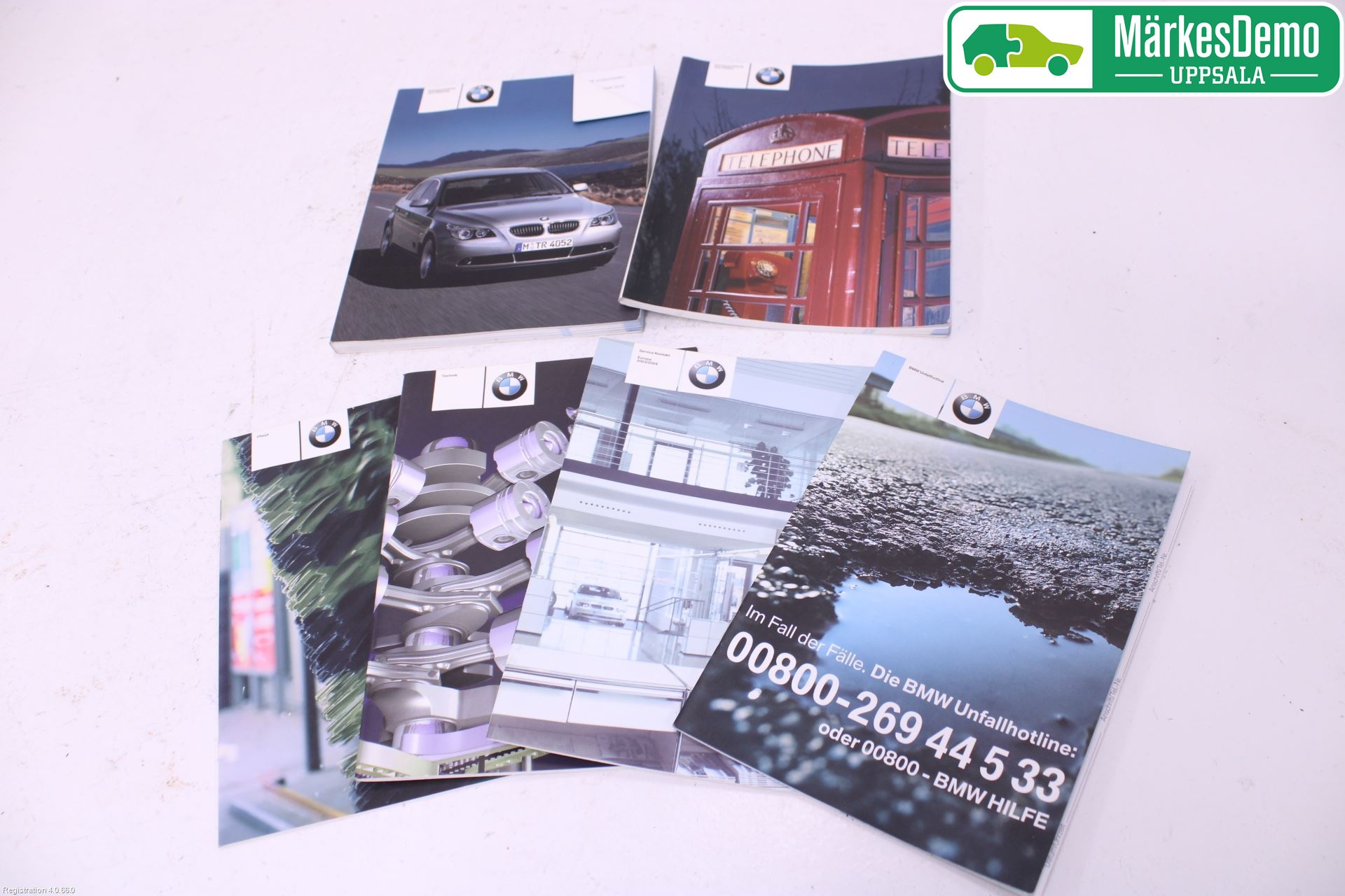 BMW 5 E60/61 Sed/Tou 02-10 Instruktionsbok