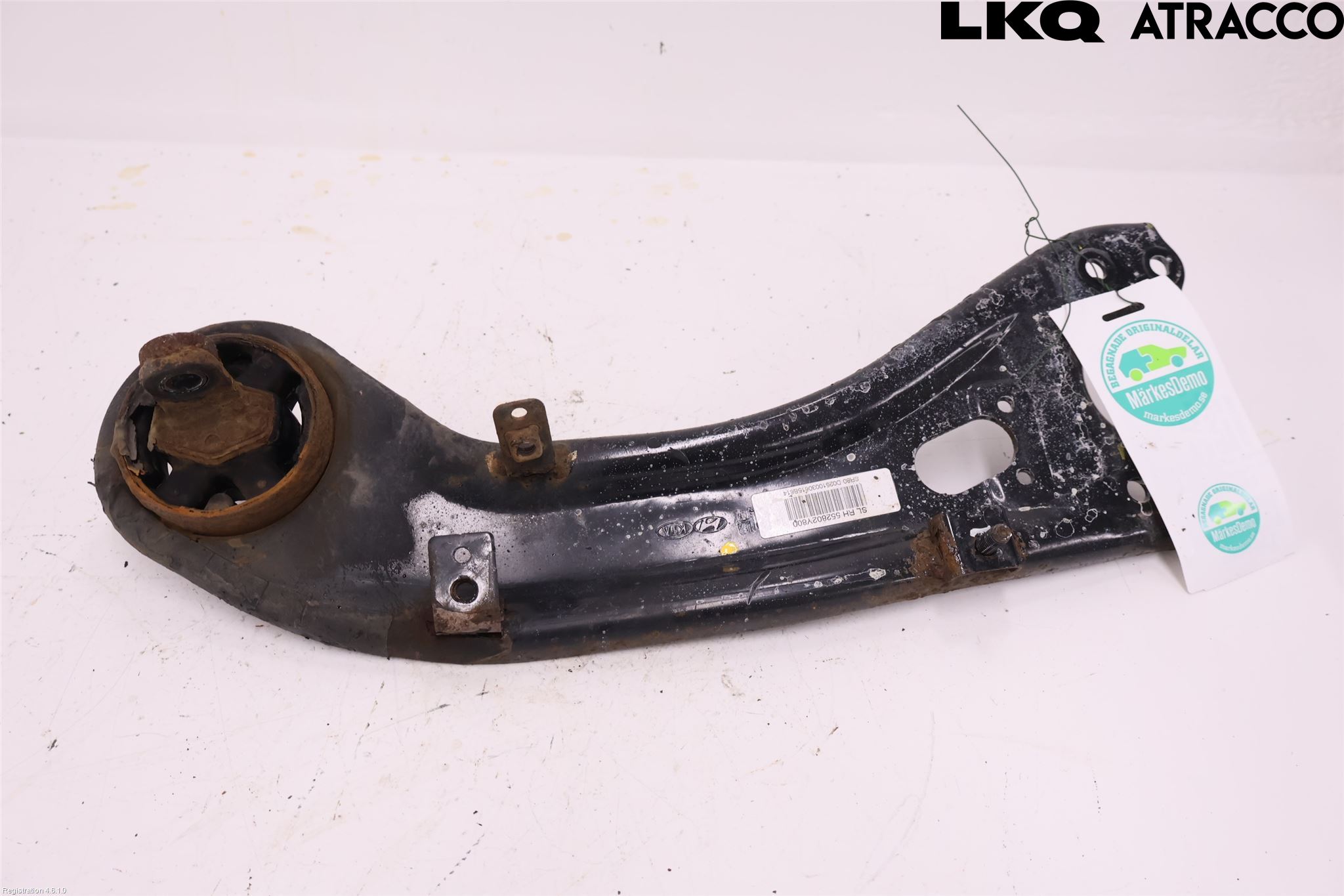 Kia SPORTAGE (SL) 11-15 Bärarm Bak Höger