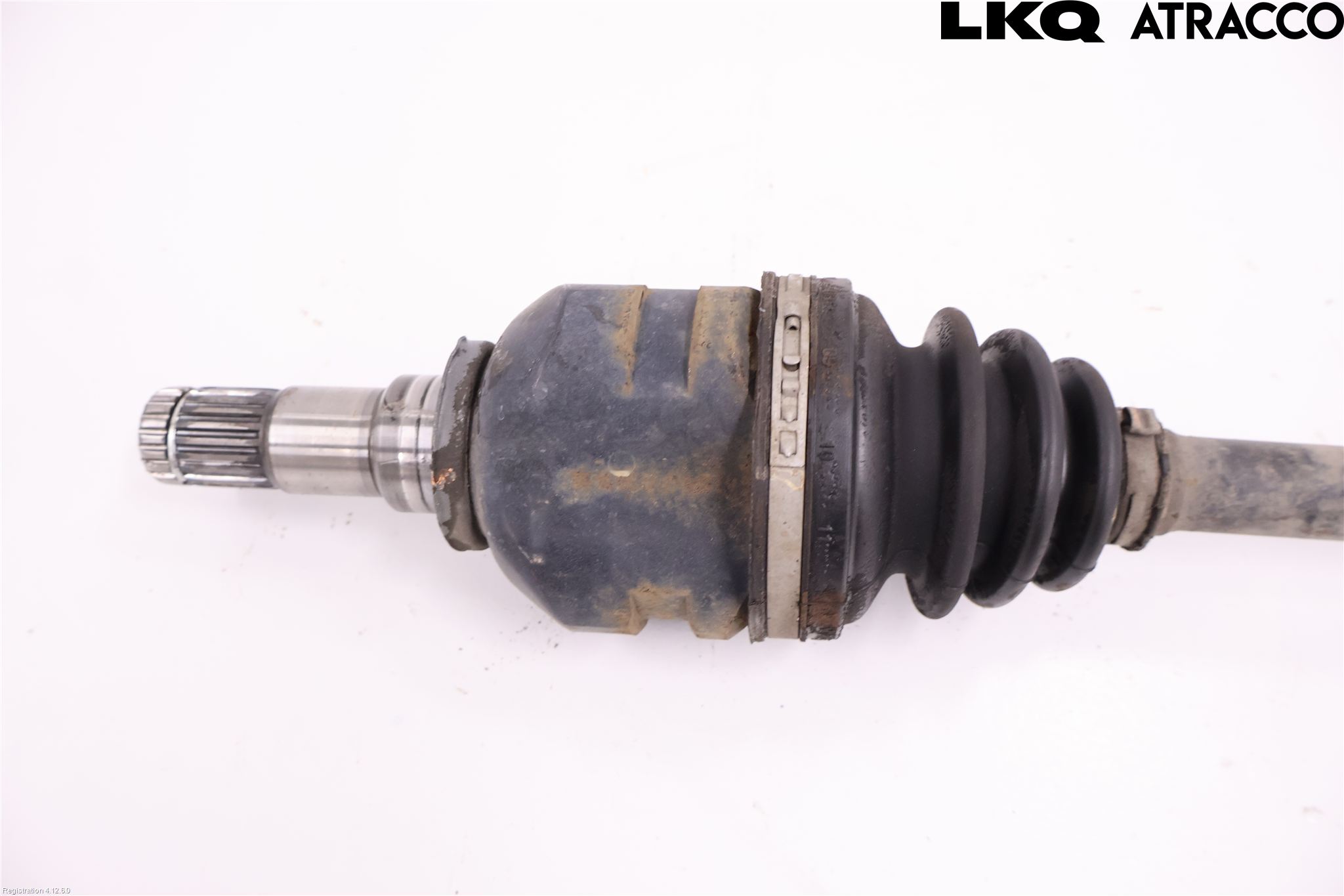 Toyota YARIS XP130 12-14 Drivaxel Fram Vänster