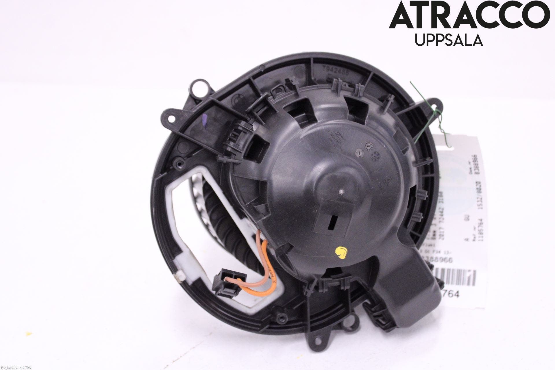 BMW 3 GT F34 13-19 Värmefläkt