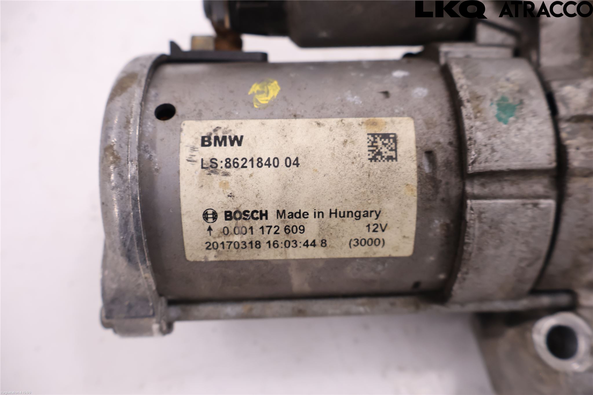BMW 4 F36 Gran Coupé 14-20 Startmotor