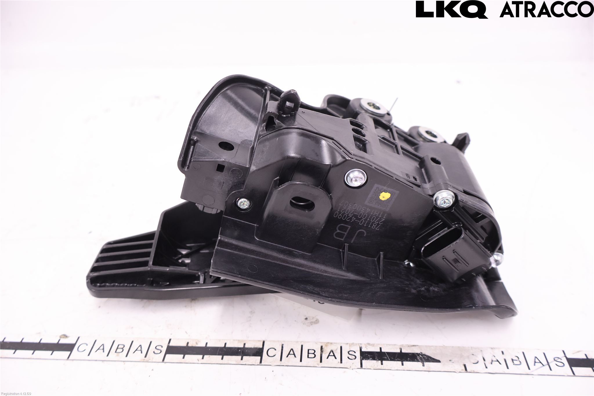 Toyota bZ4X EA10 22- Gaspedal