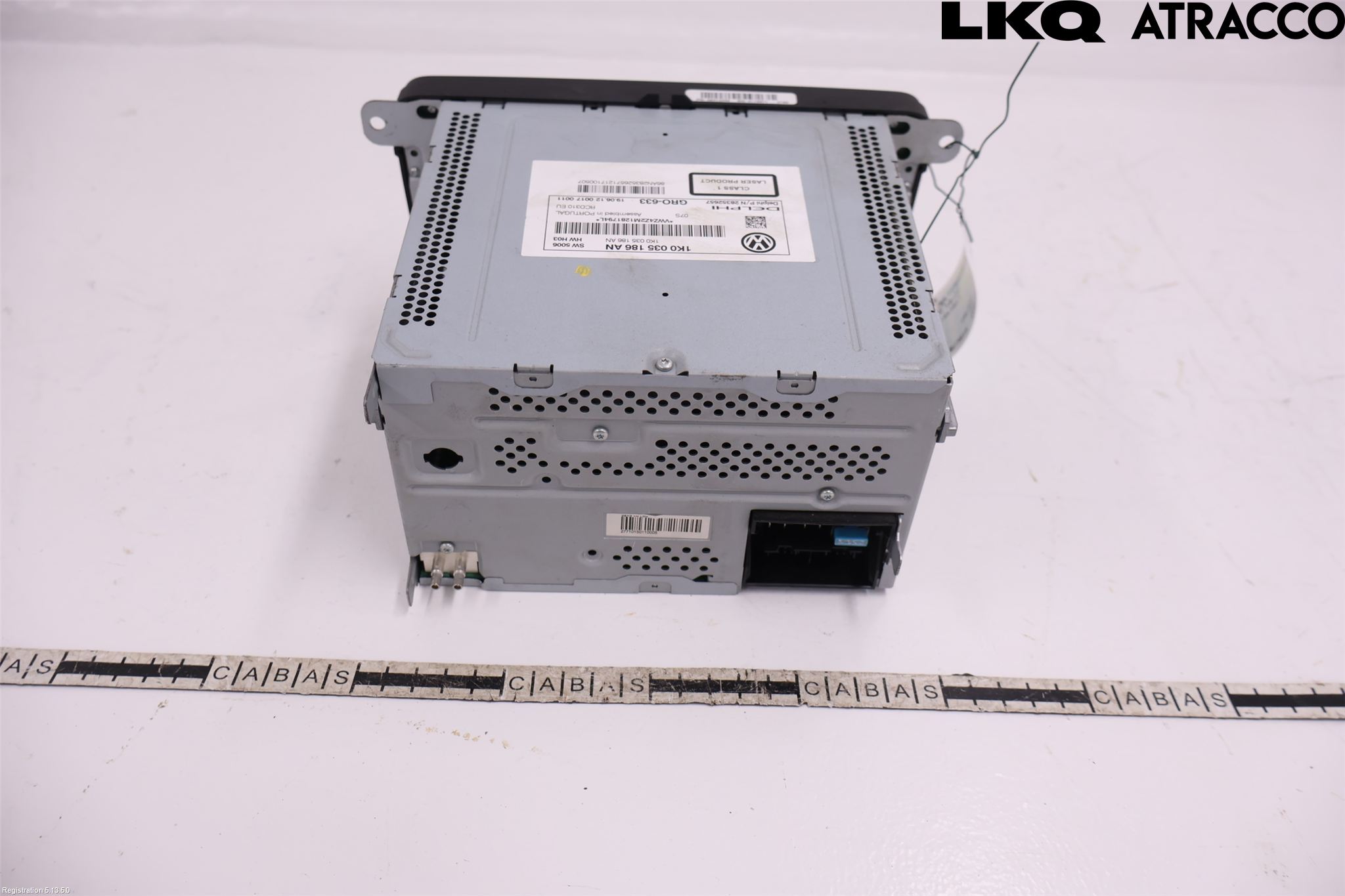 Volkswagen VW AMAROK 2H 10-22 Cd Radio - Multimediapanel